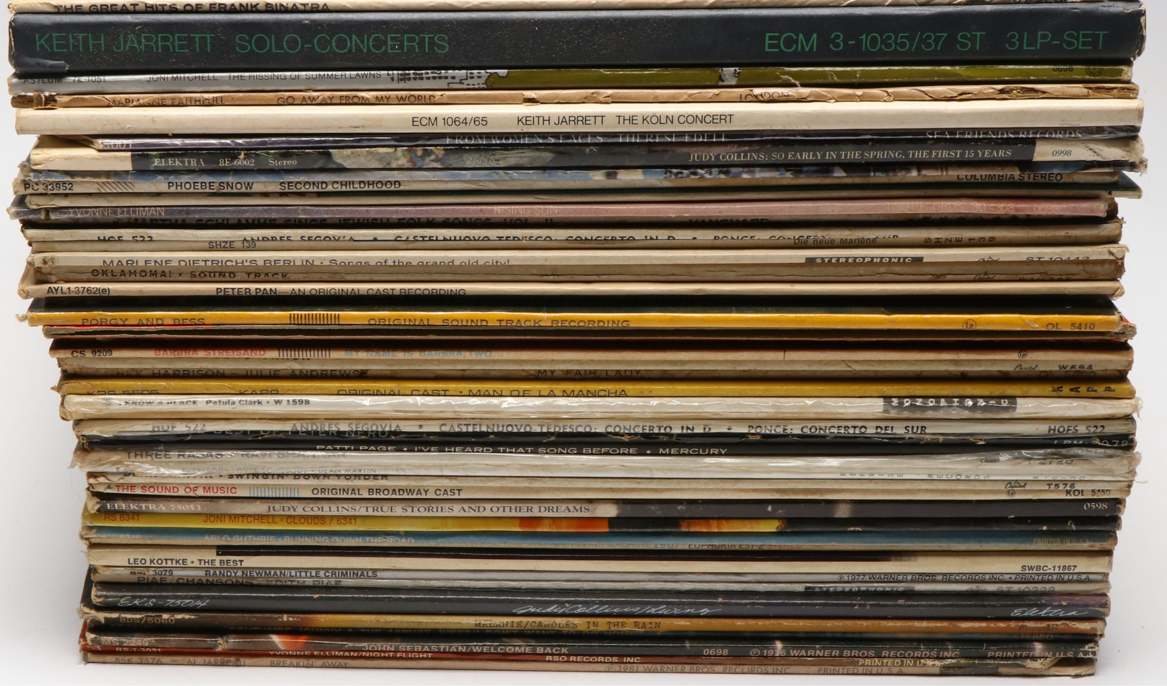 Judy Collins, Dean Martin, Various Musical Soundtracks and More Vinyl Records