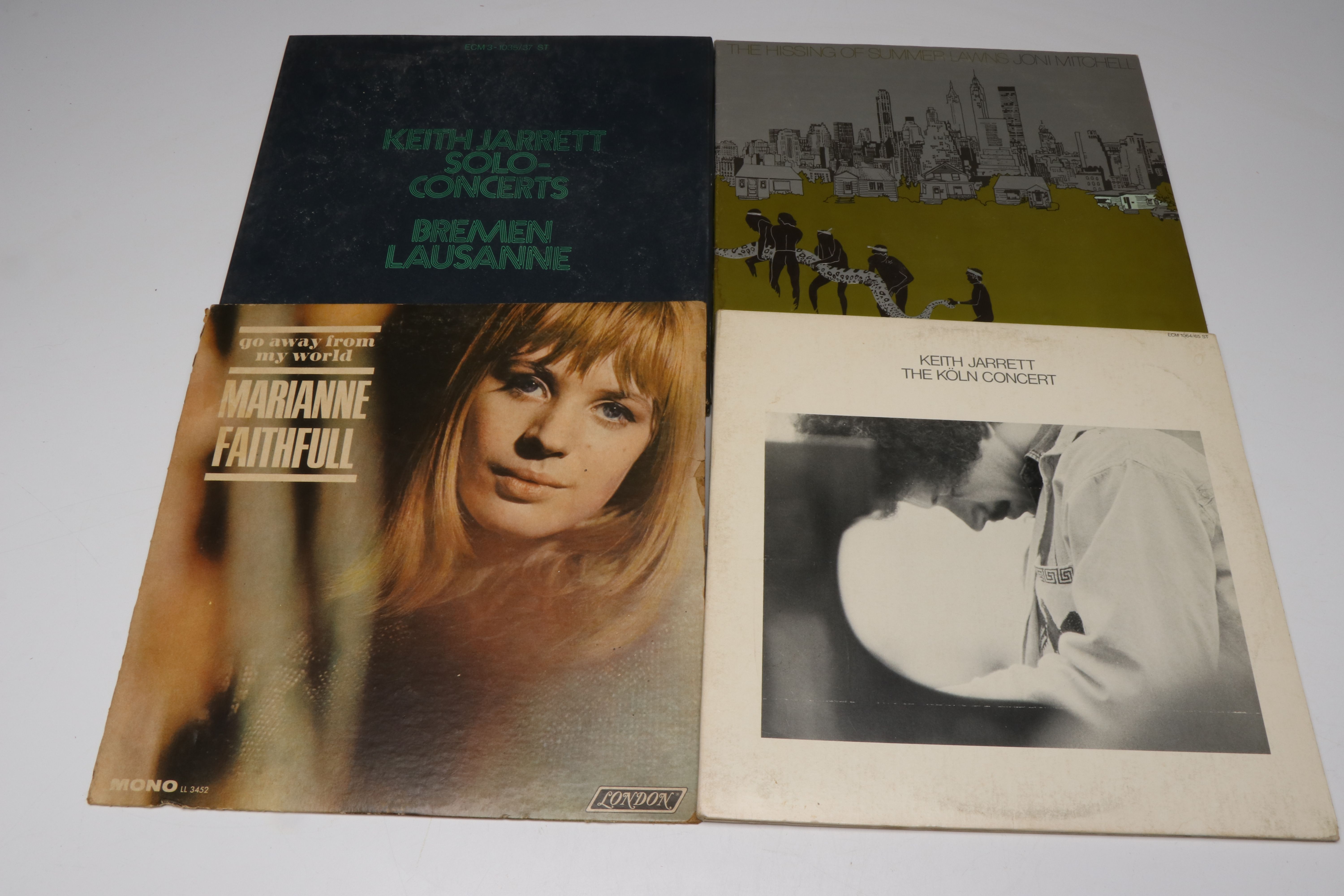 Judy Collins, Dean Martin, Various Musical Soundtracks and More Vinyl Records