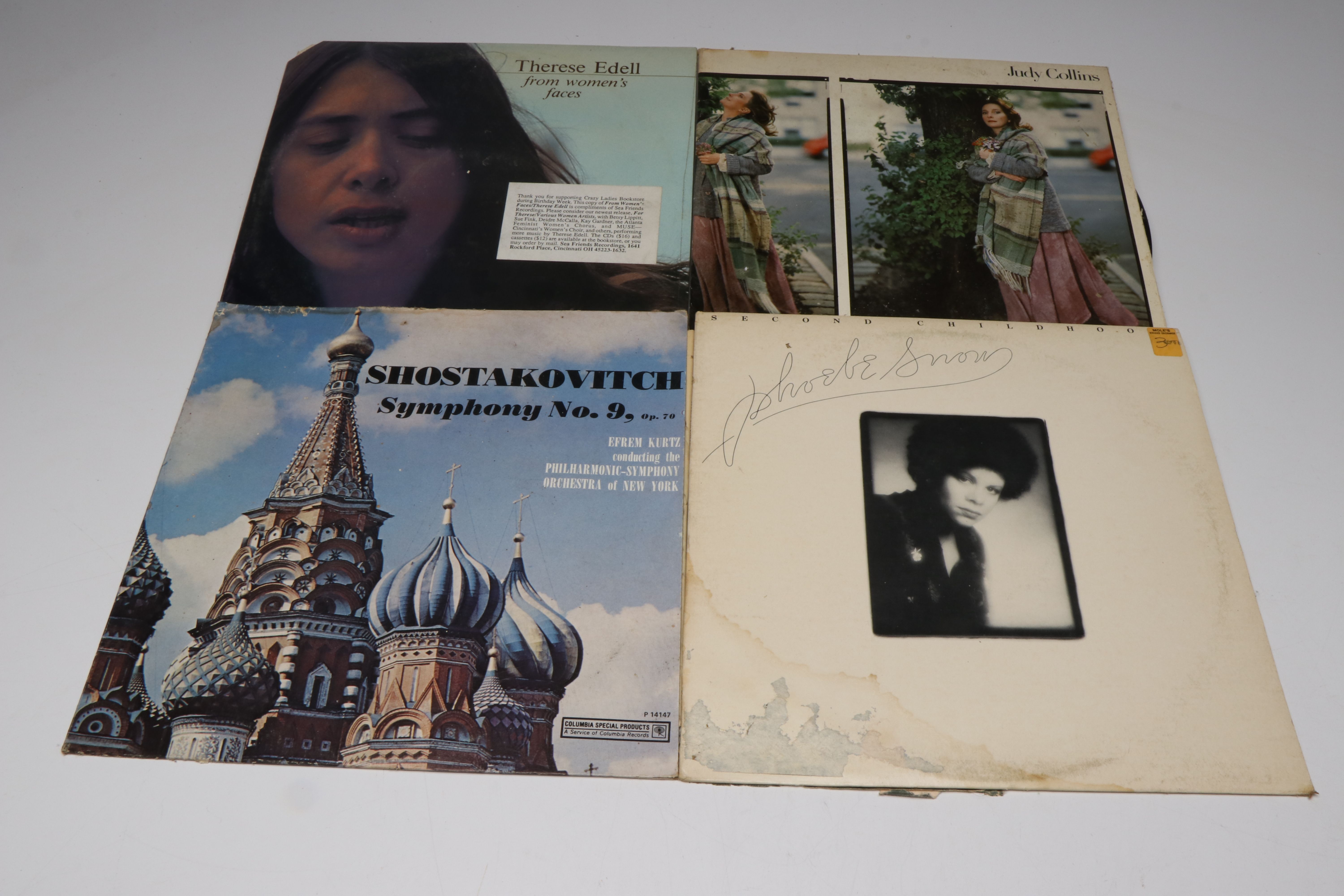 Judy Collins, Dean Martin, Various Musical Soundtracks and More Vinyl Records