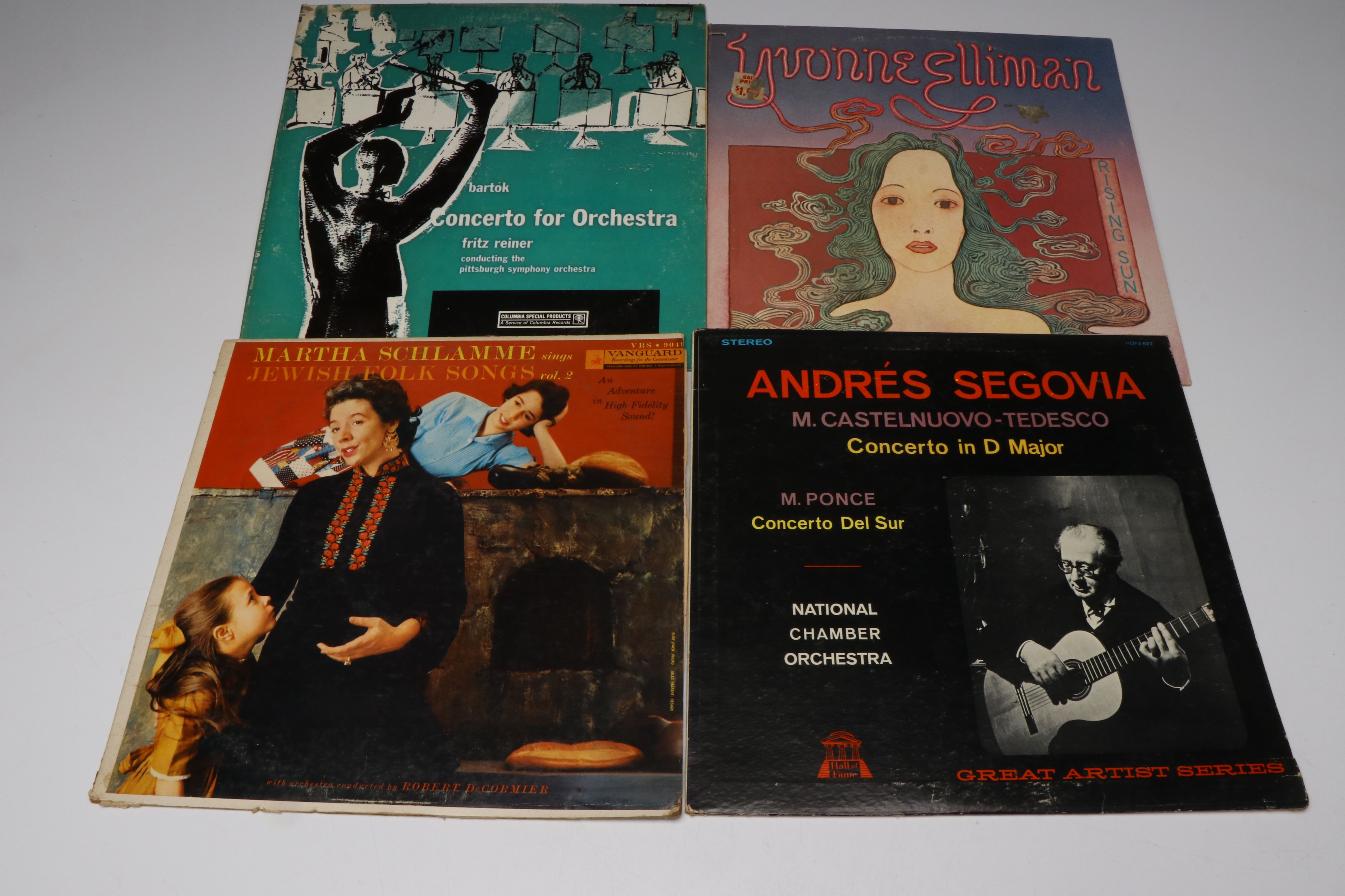 Judy Collins, Dean Martin, Various Musical Soundtracks and More Vinyl Records
