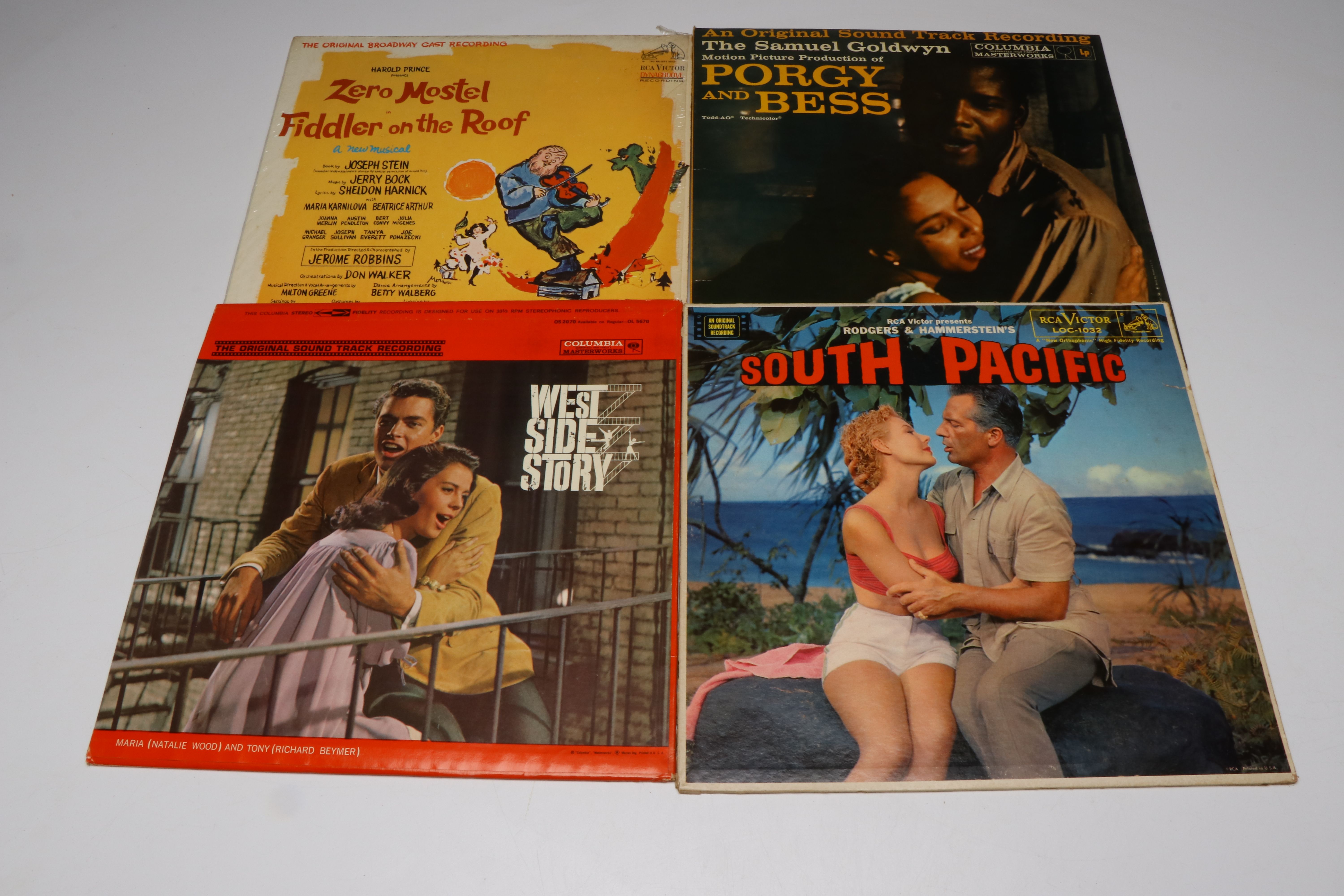 Judy Collins, Dean Martin, Various Musical Soundtracks and More Vinyl Records