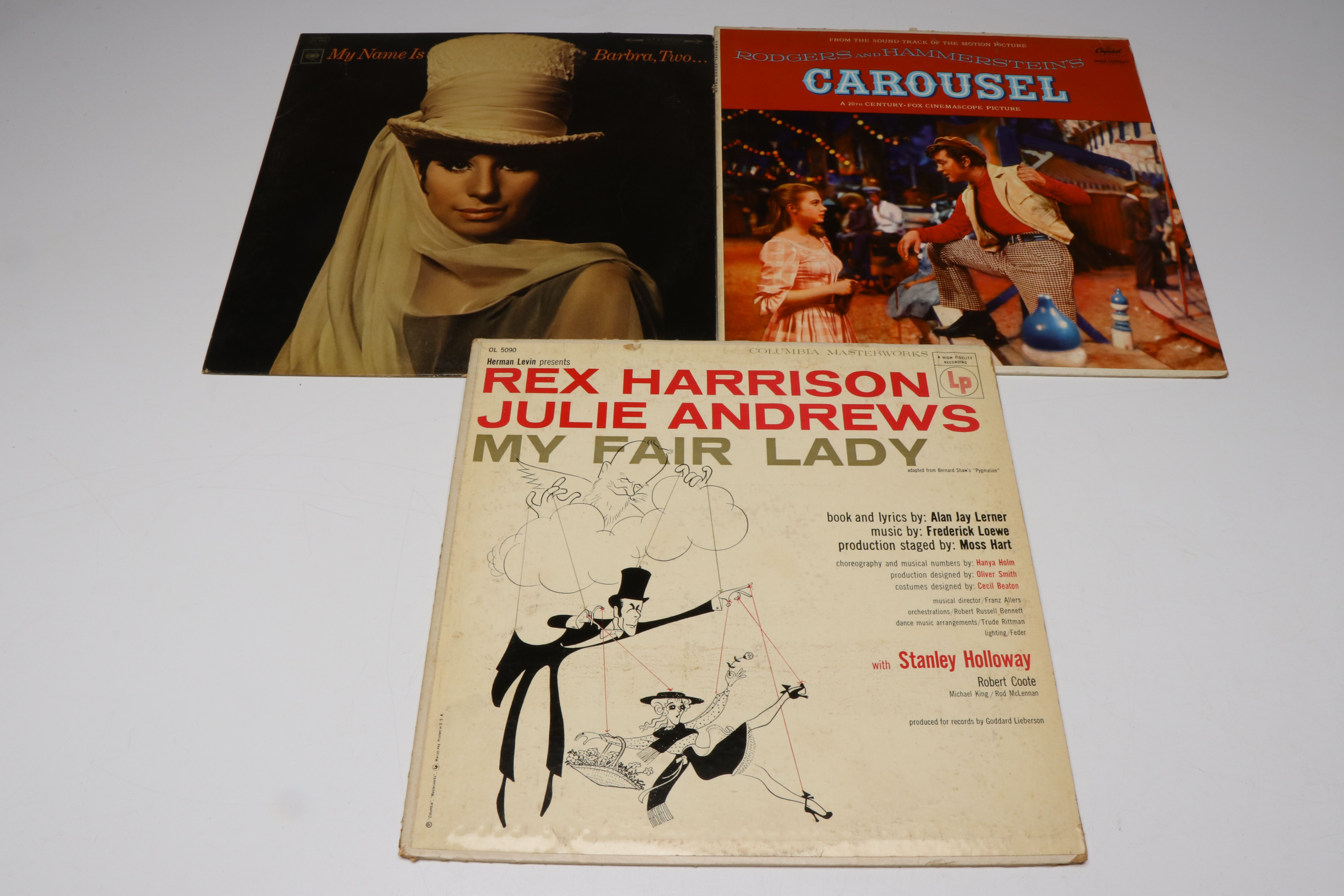 Judy Collins, Dean Martin, Various Musical Soundtracks and More Vinyl Records