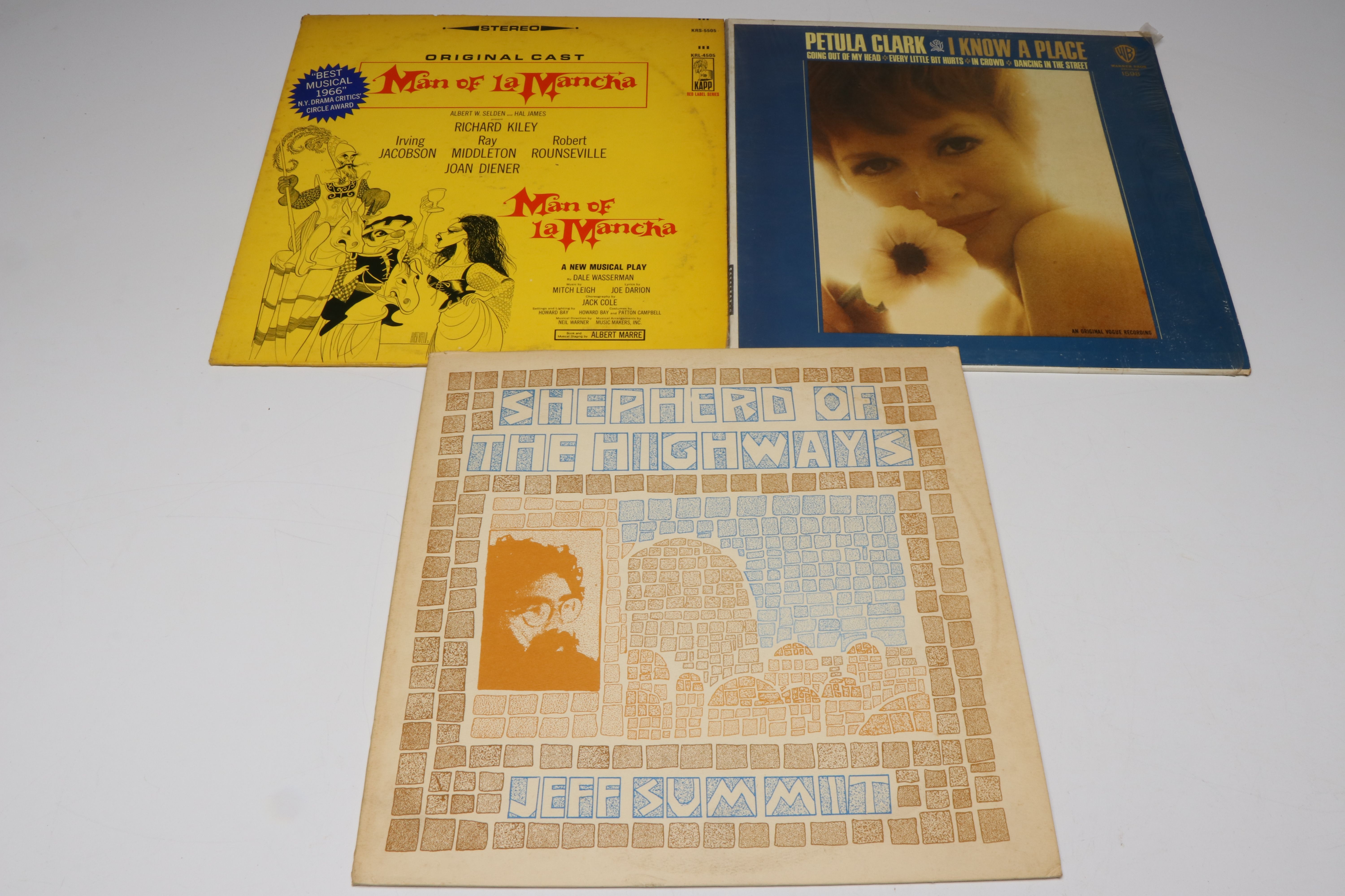 Judy Collins, Dean Martin, Various Musical Soundtracks and More Vinyl Records