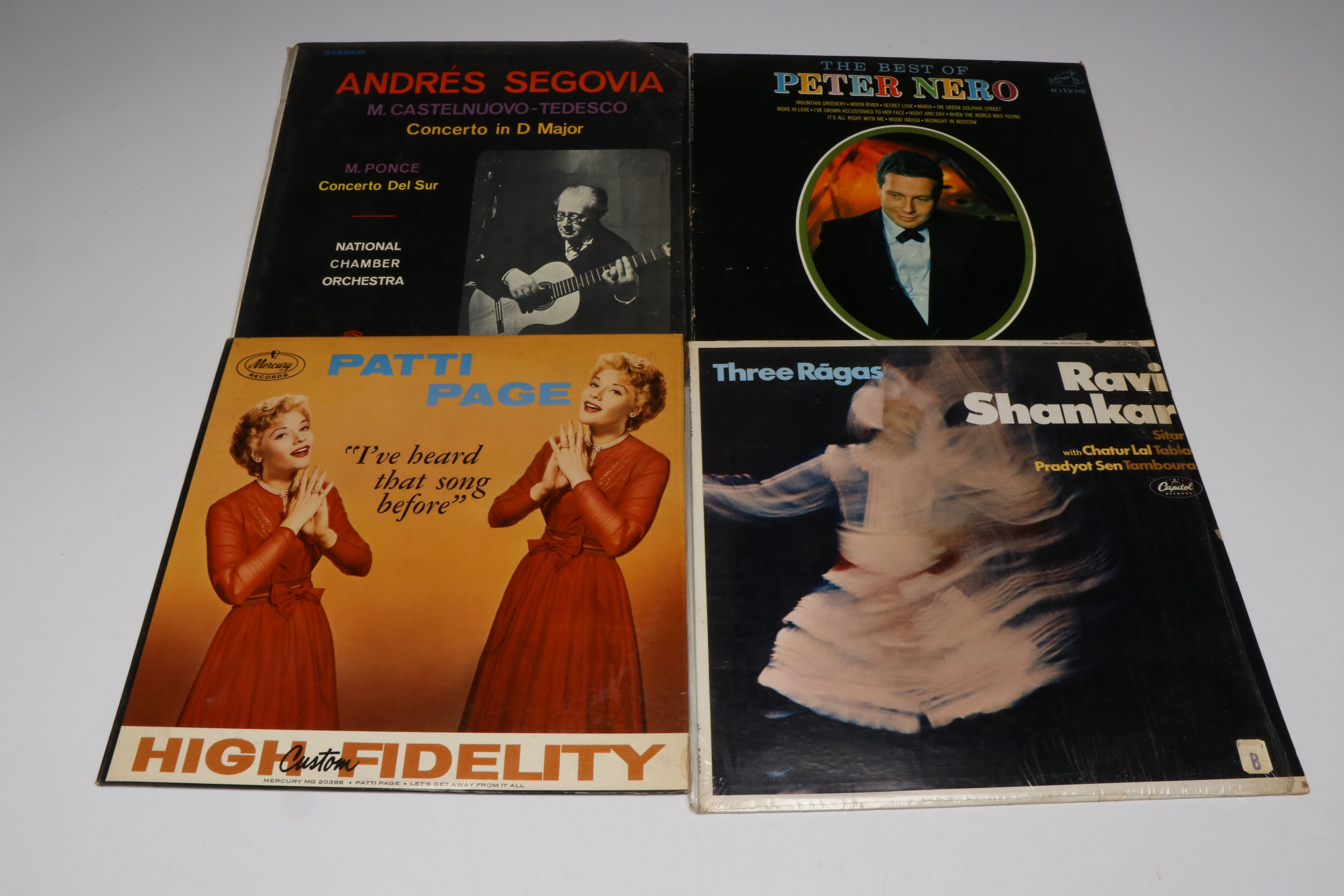 Judy Collins, Dean Martin, Various Musical Soundtracks and More Vinyl Records
