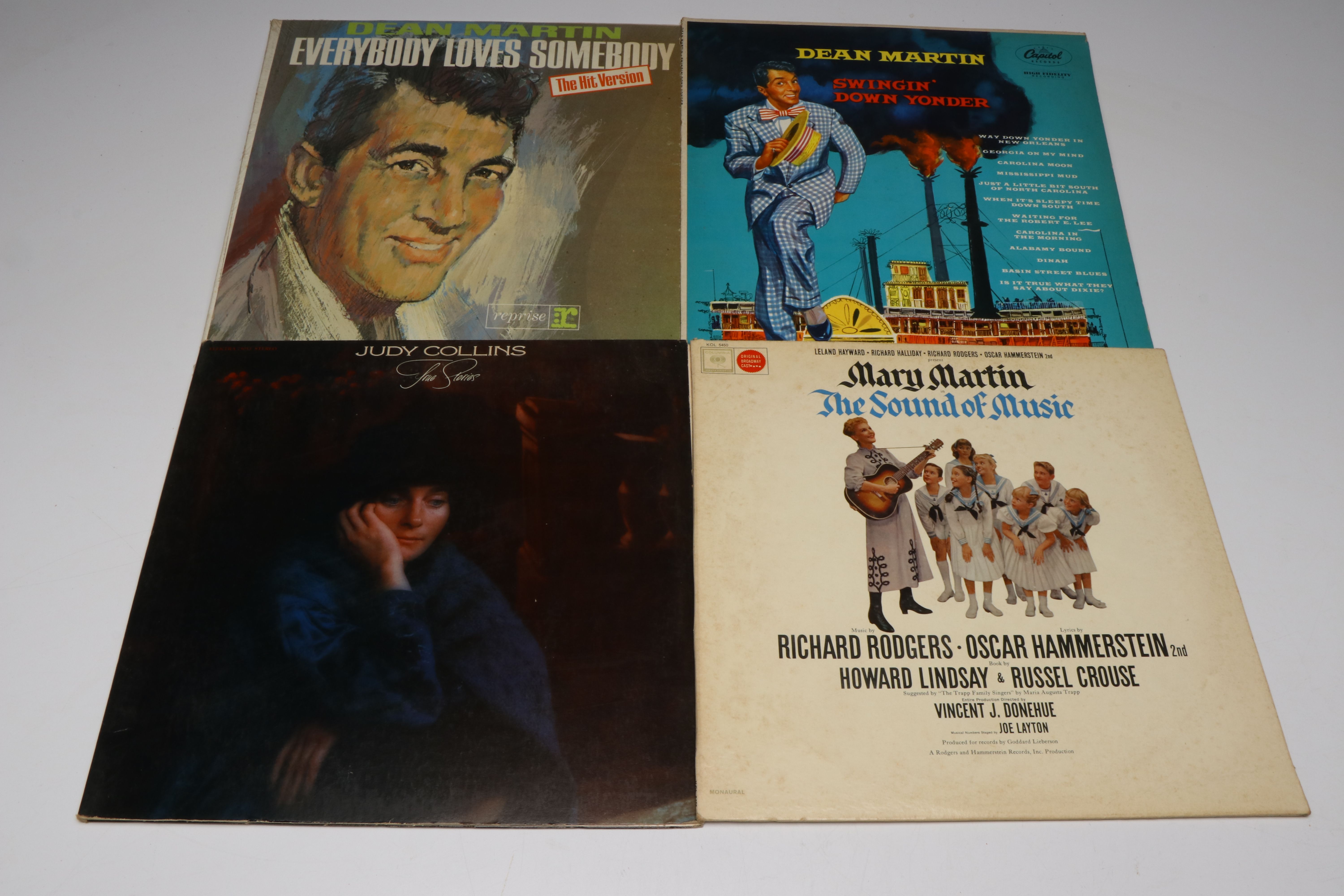 Judy Collins, Dean Martin, Various Musical Soundtracks and More Vinyl Records