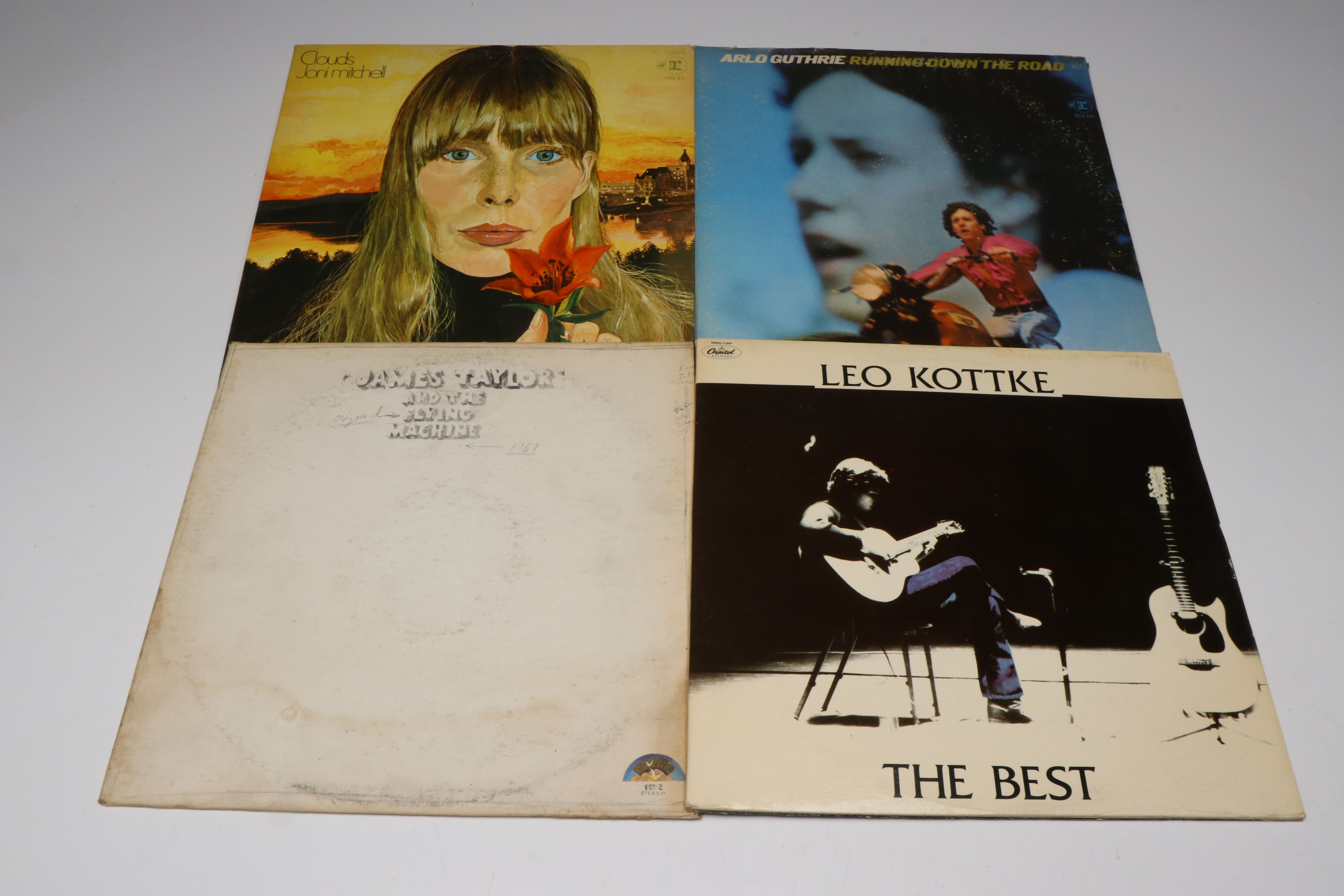 Judy Collins, Dean Martin, Various Musical Soundtracks and More Vinyl Records