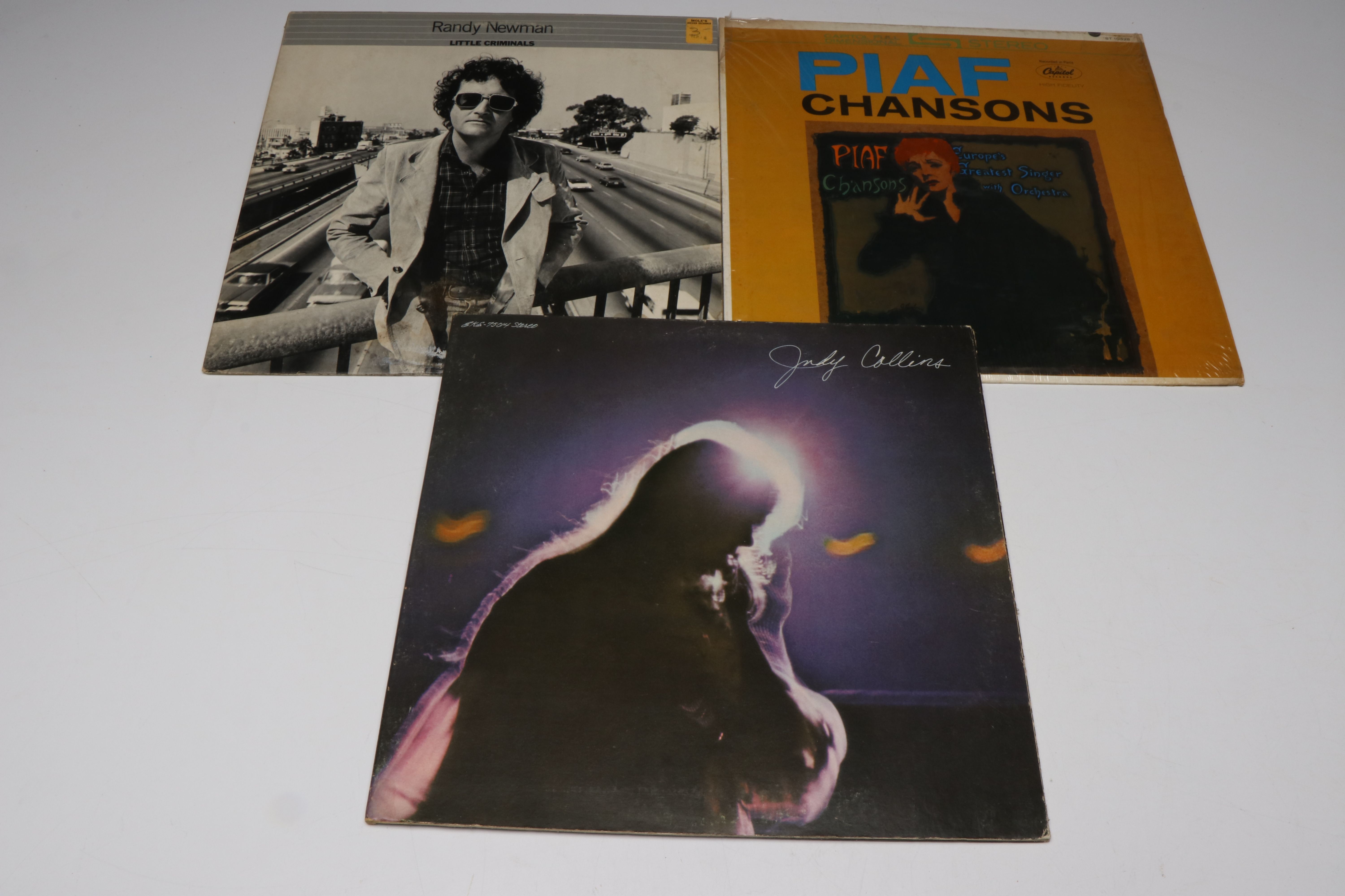 Judy Collins, Dean Martin, Various Musical Soundtracks and More Vinyl Records