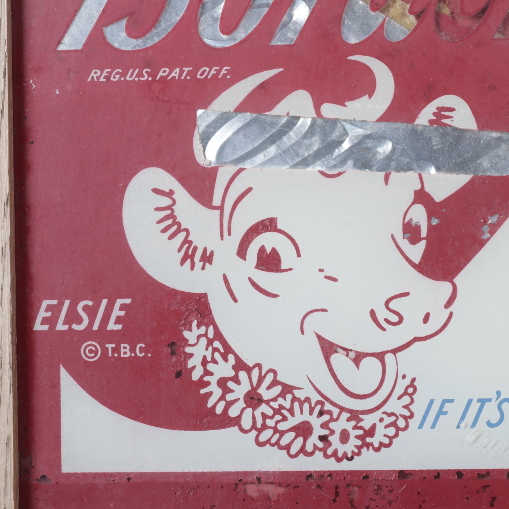Borden's Dairy Ice Cream and Frozen Treat Display Posters