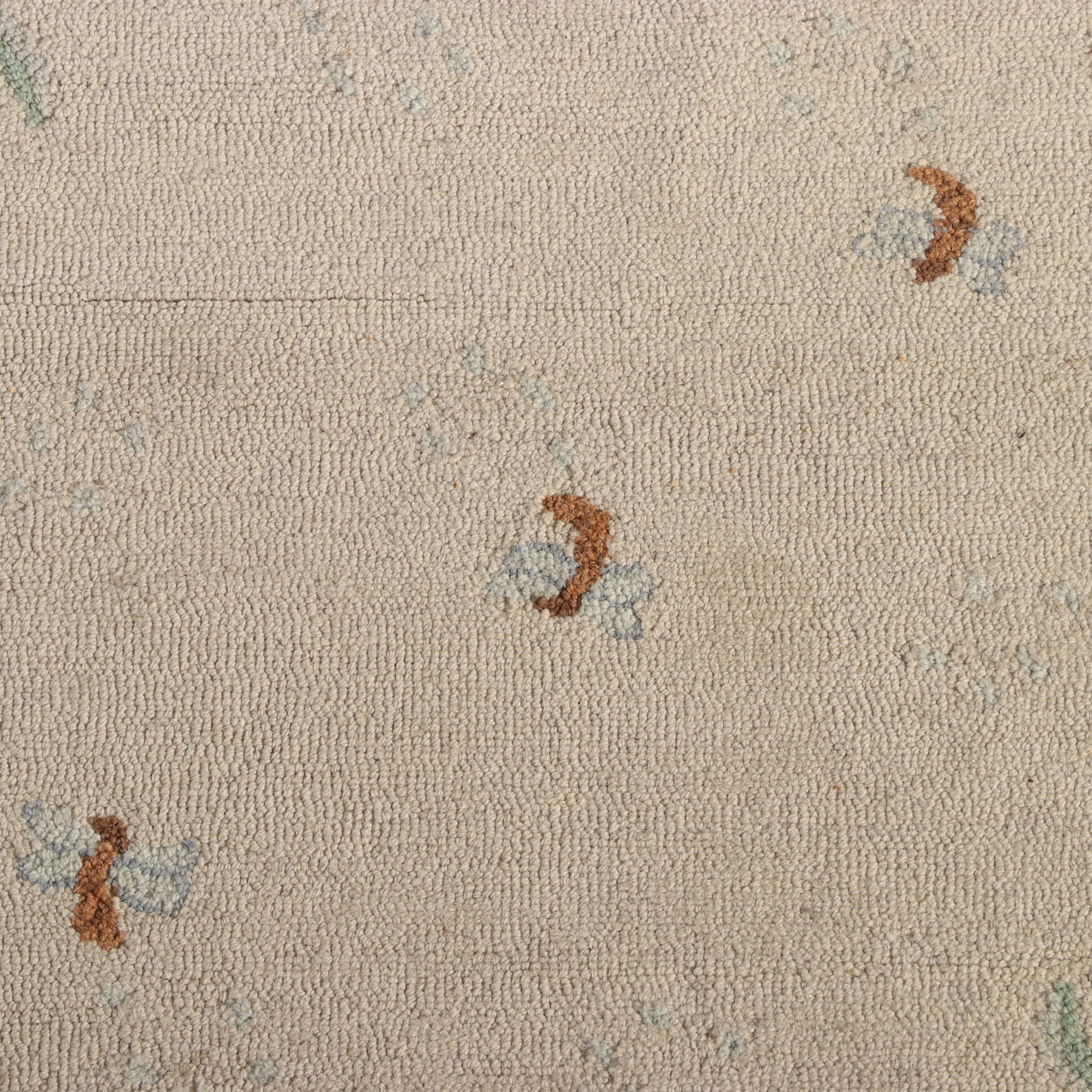 6' x 9' Handmade Hooked Wool Safavieh Chelsea "Rooster" Area Rug