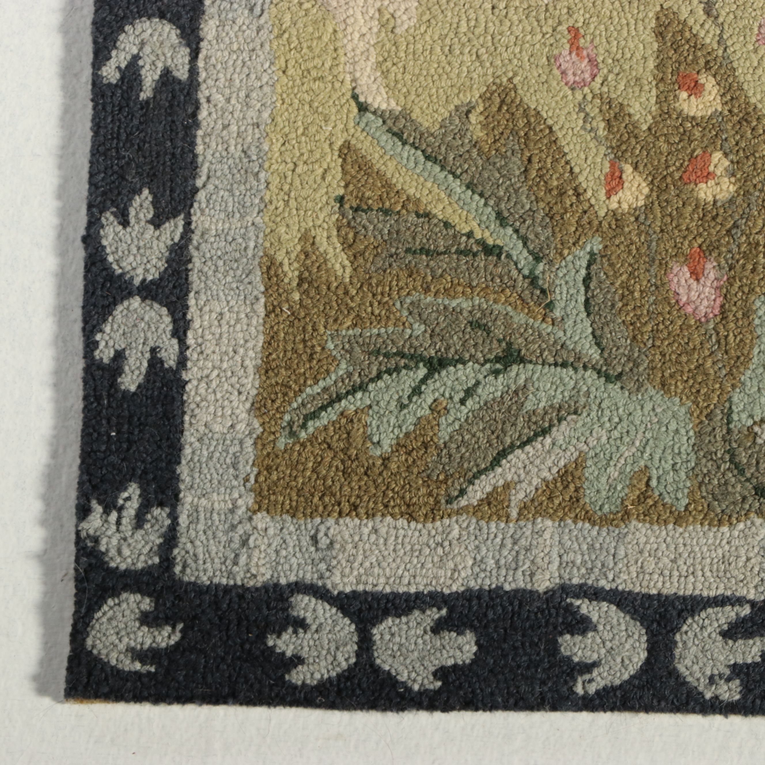 6' x 9' Handmade Hooked Wool Safavieh Chelsea "Rooster" Area Rug