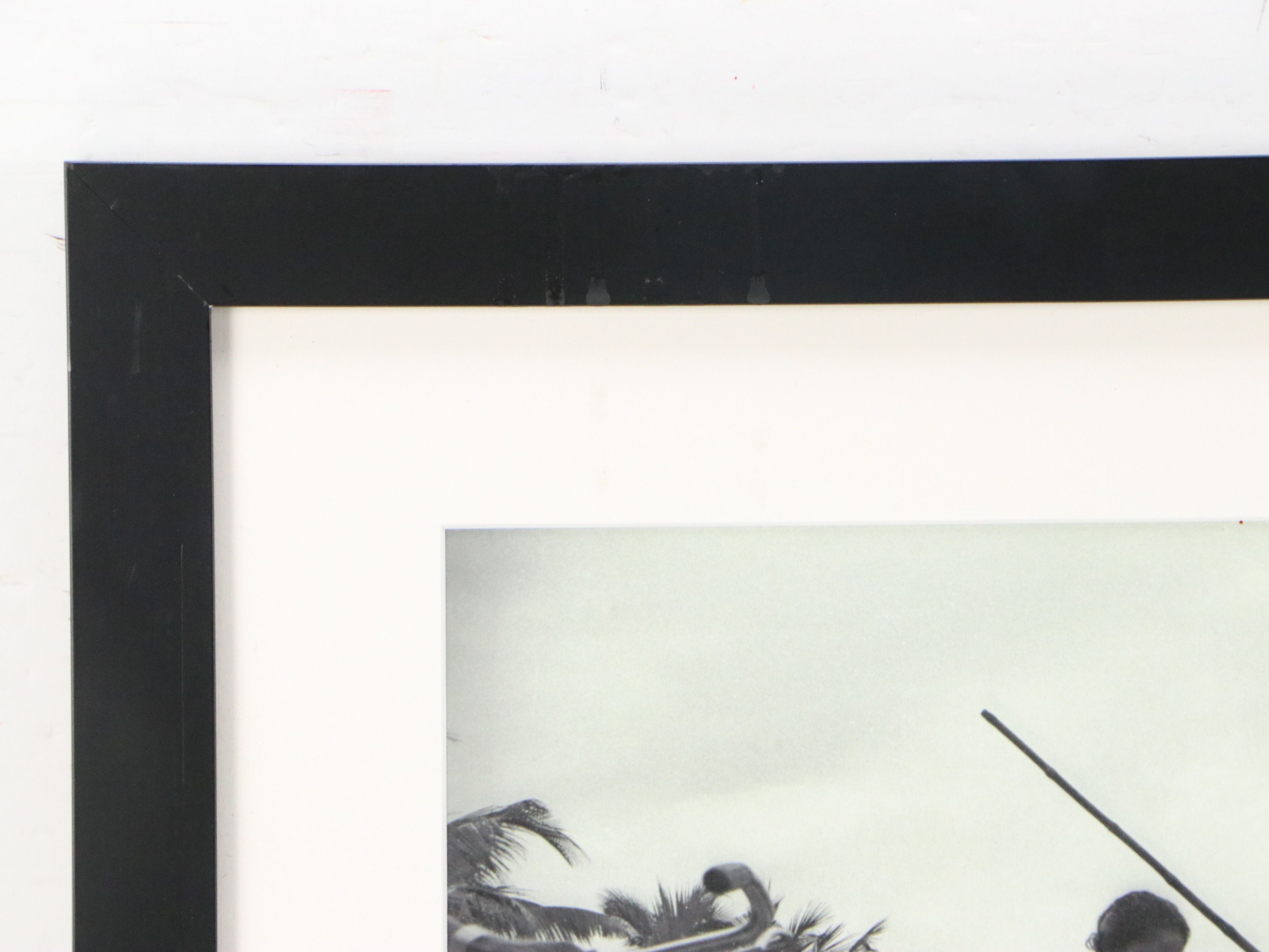 Digital Photographic Print of Asian Fishing Scene