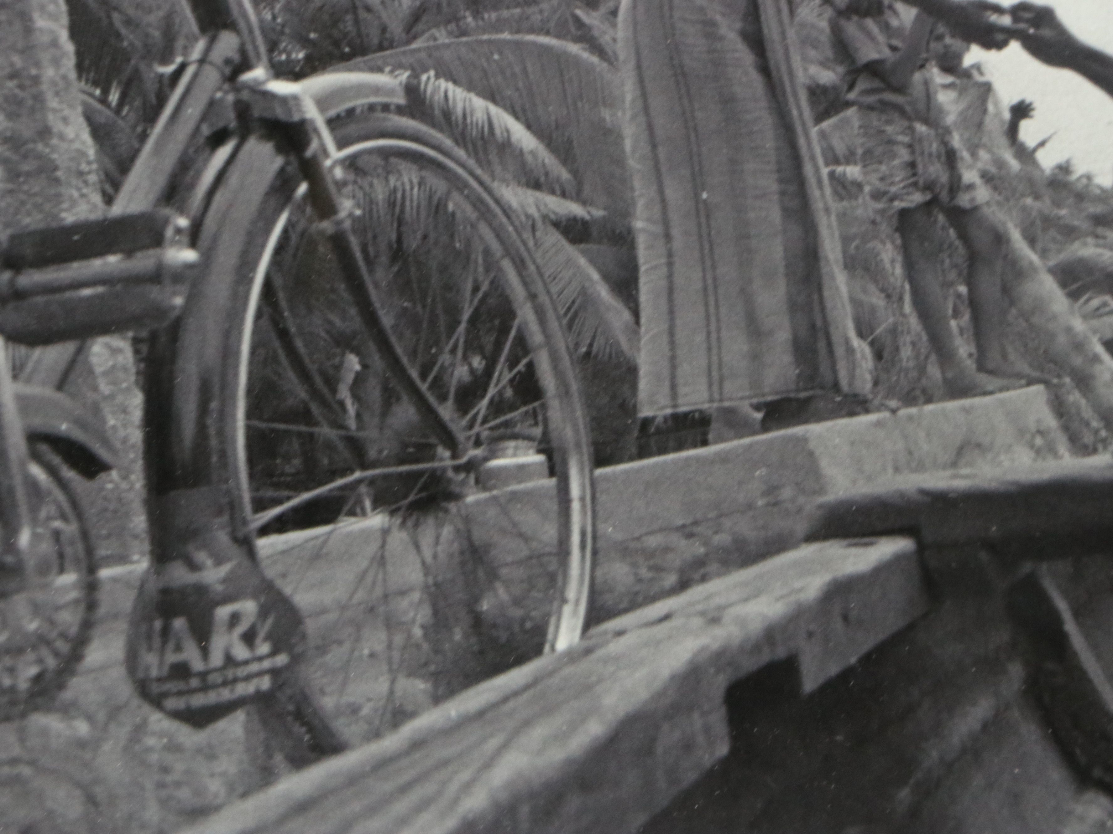 Digital Photographic Print of Asian Fishing Scene
