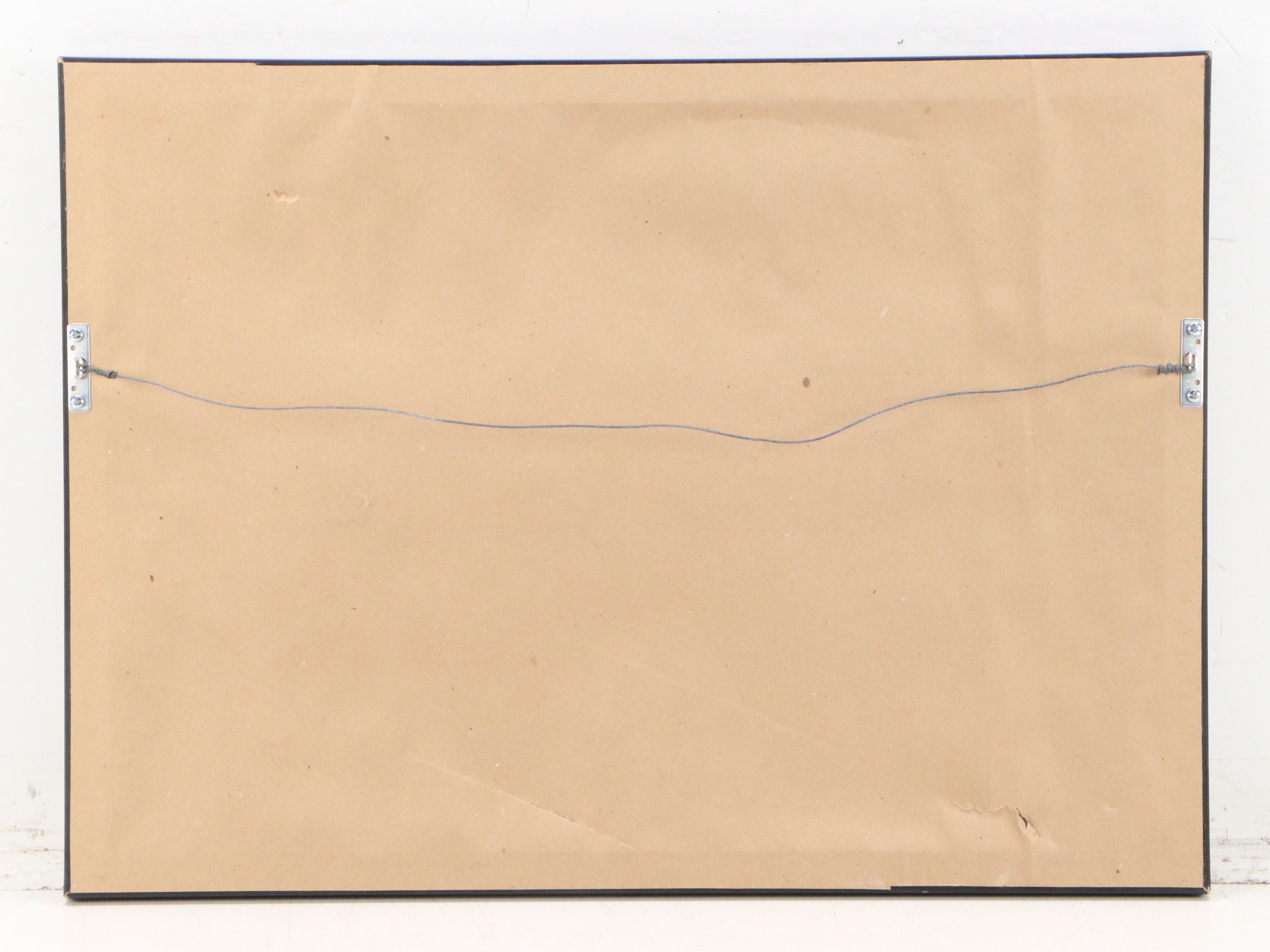 Digital Photographic Print of Asian Fishing Scene