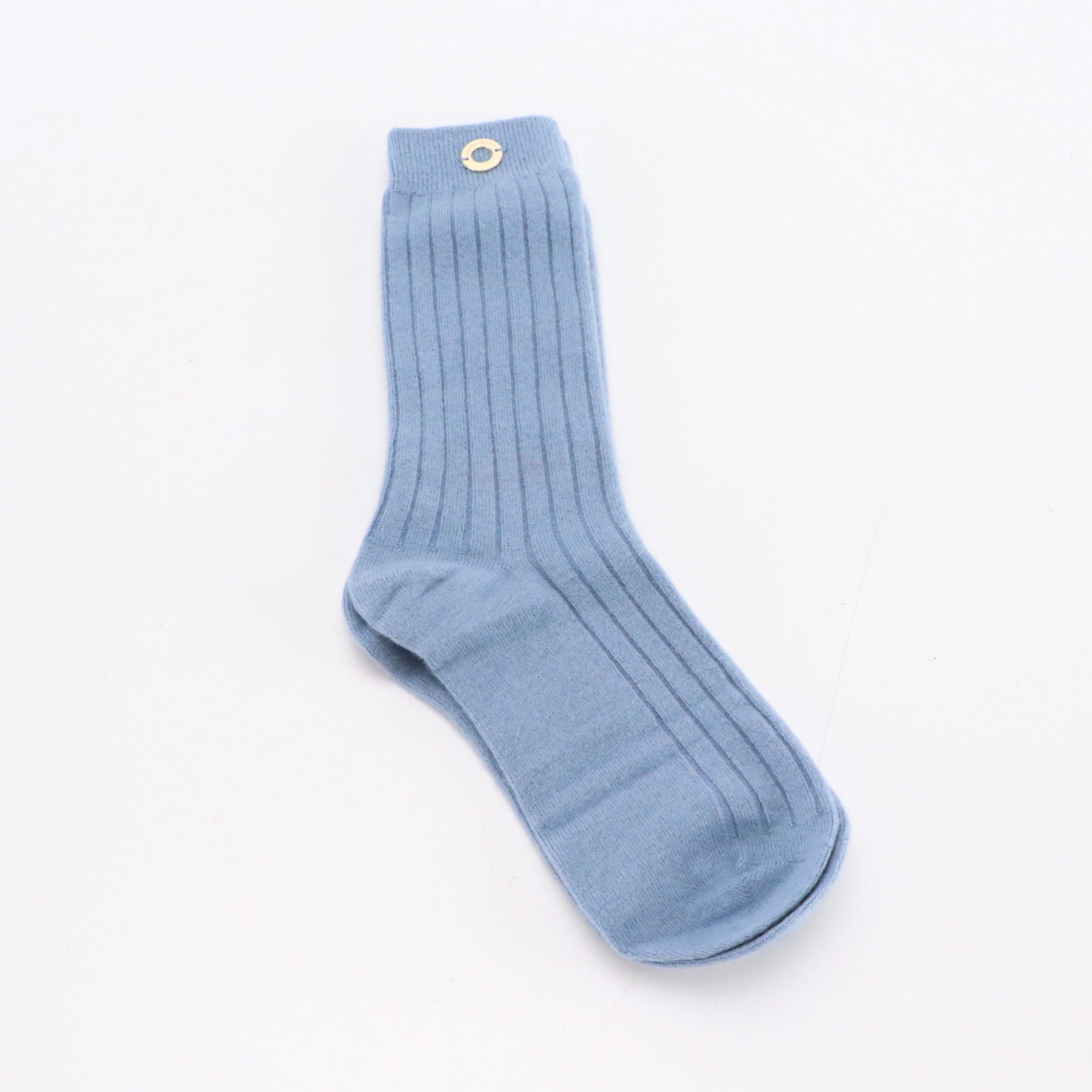 Loro Piana Weekly Bobby Socks Boxed Set in Rib Knit Cashmere Blend