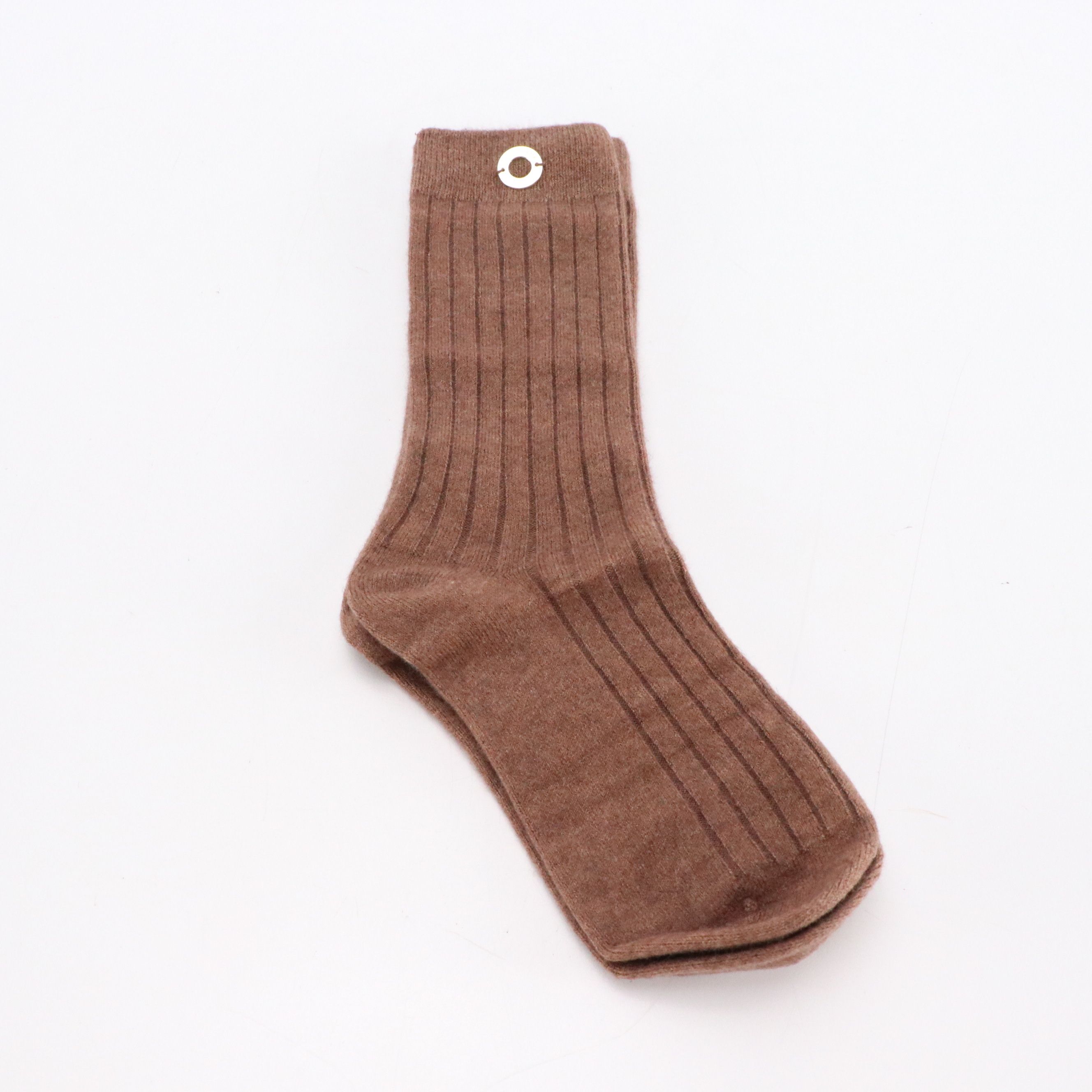 Loro Piana Weekly Bobby Socks Boxed Set in Rib Knit Cashmere Blend