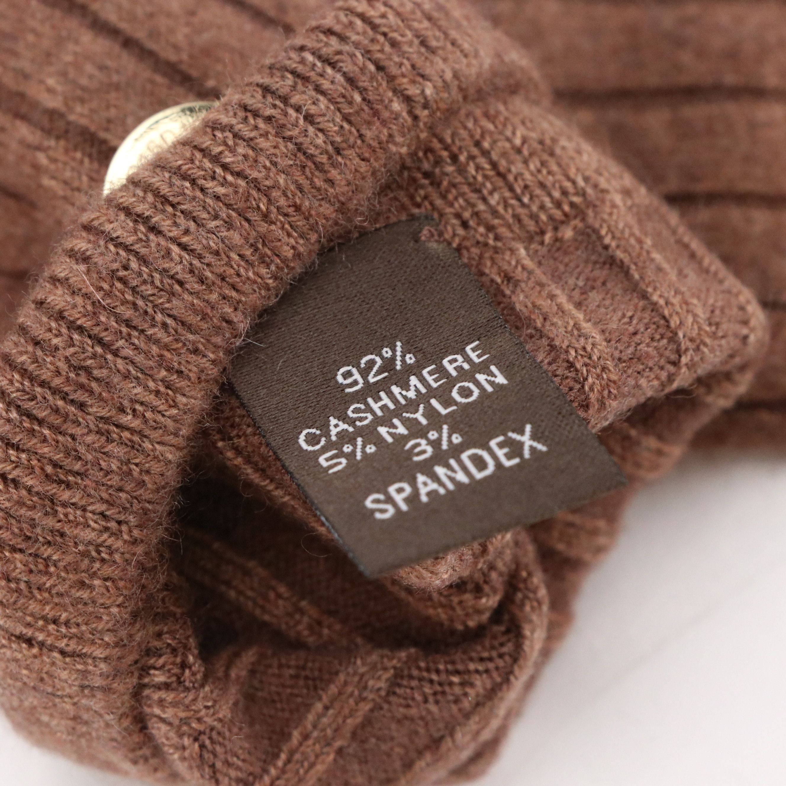 Loro Piana Weekly Bobby Socks Boxed Set in Rib Knit Cashmere Blend