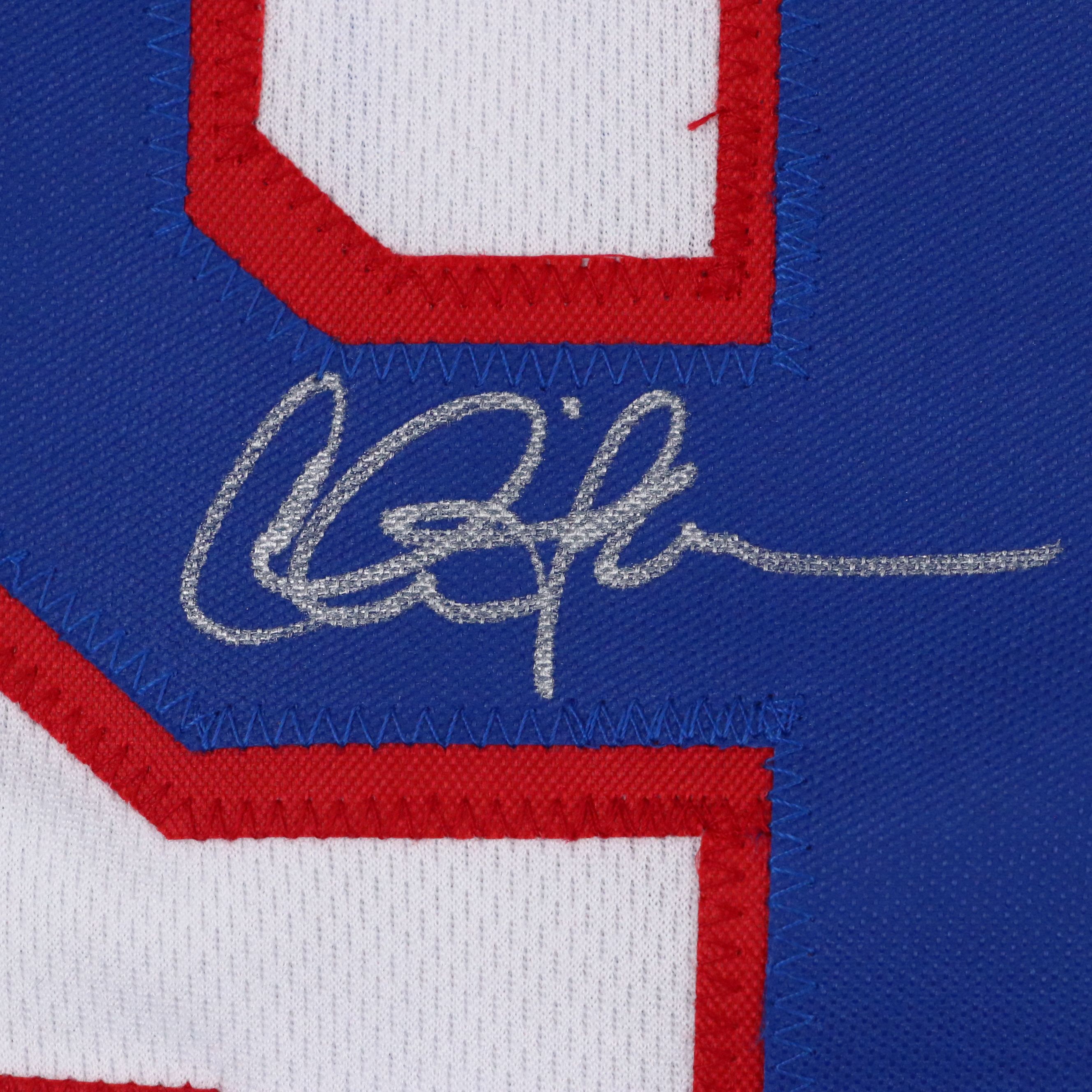 Charlie Sheen Signed "Major League: Ricky Vaughn" Baseball Jersey, Beckett