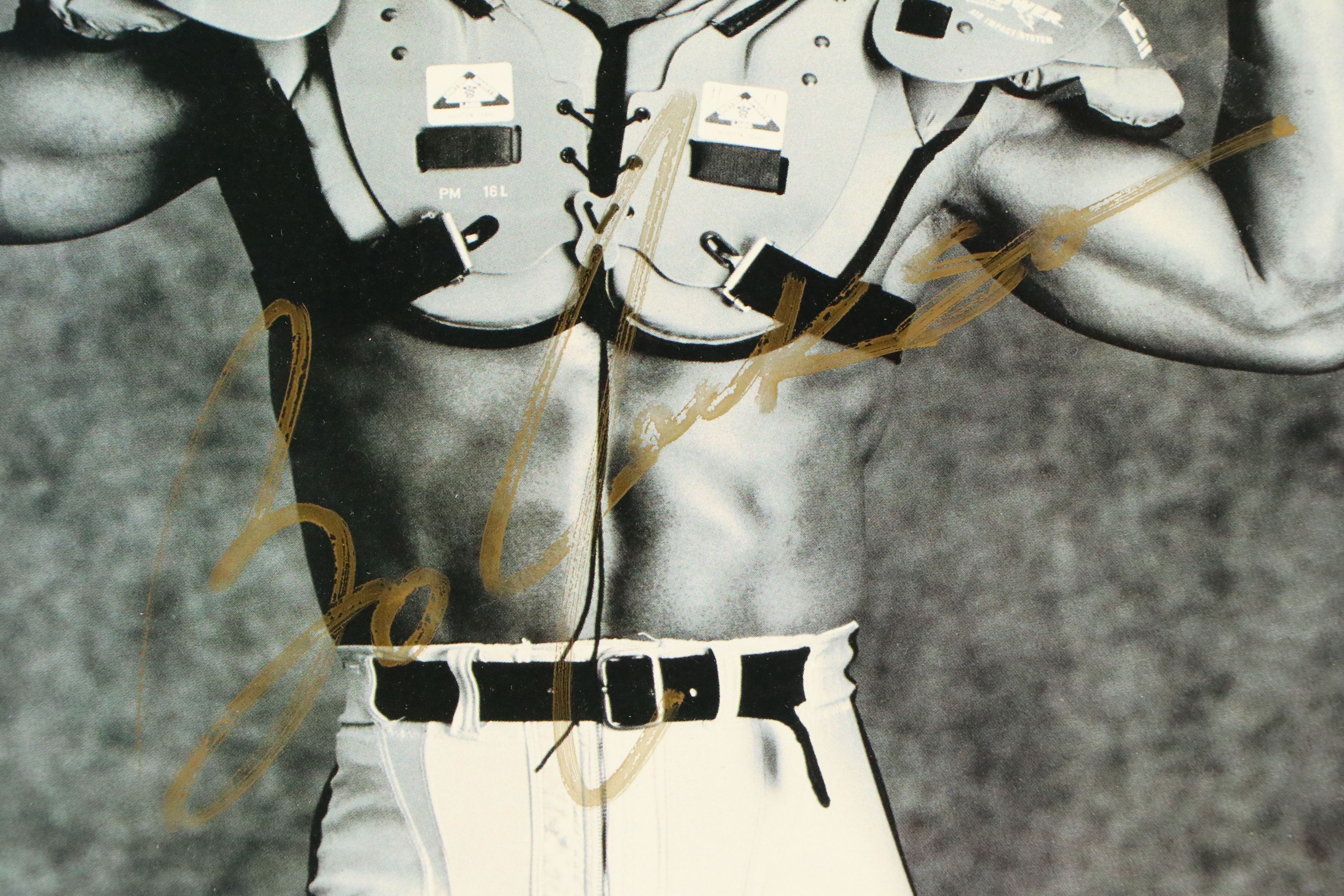 1990 Bo Jackson "Iconic Pose" Signed "Beckett Baseball Card Monthly" Magazine