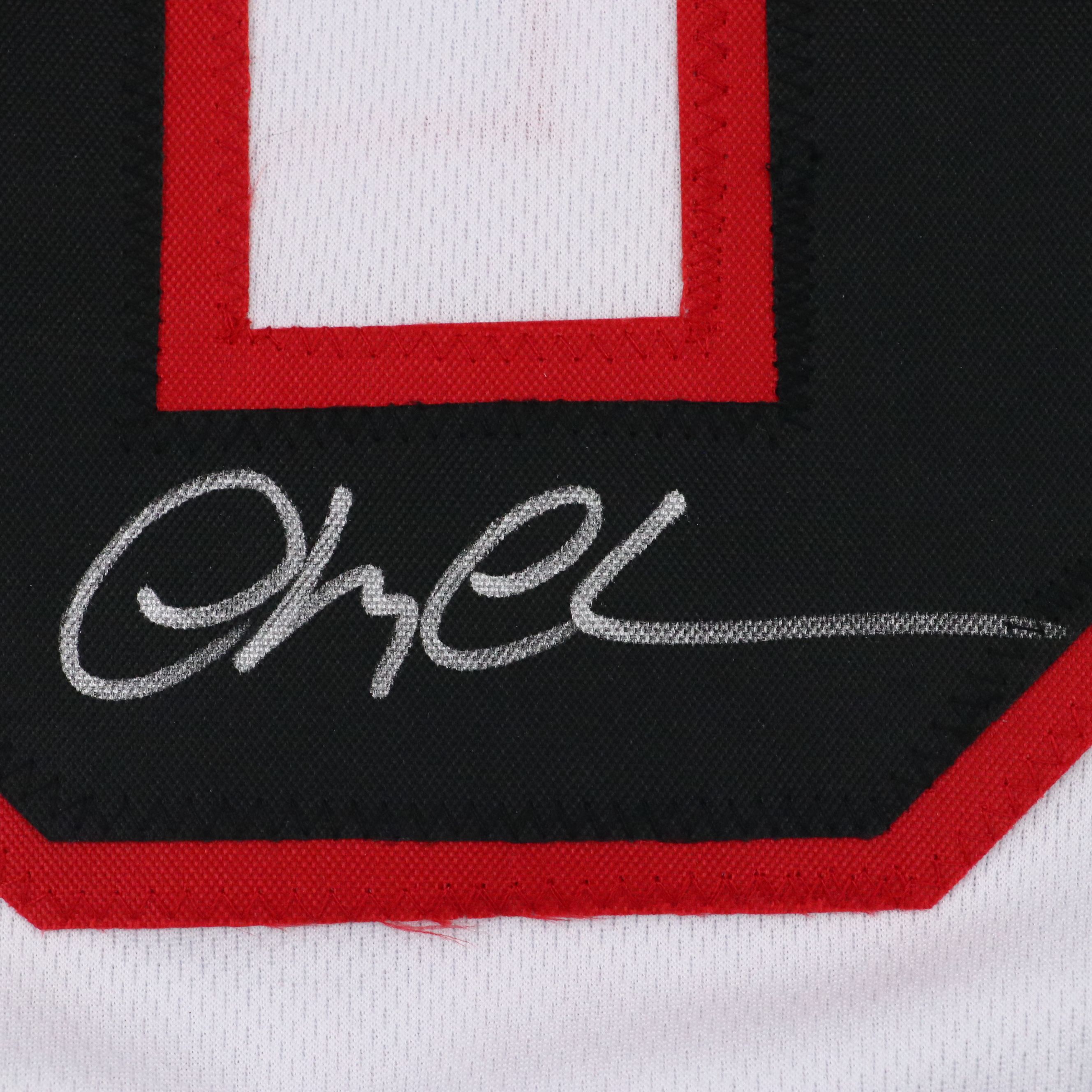 Chevy Chase Signed "Christmas Vacation: Clark Griswold" Hockey Jersey, Beckett