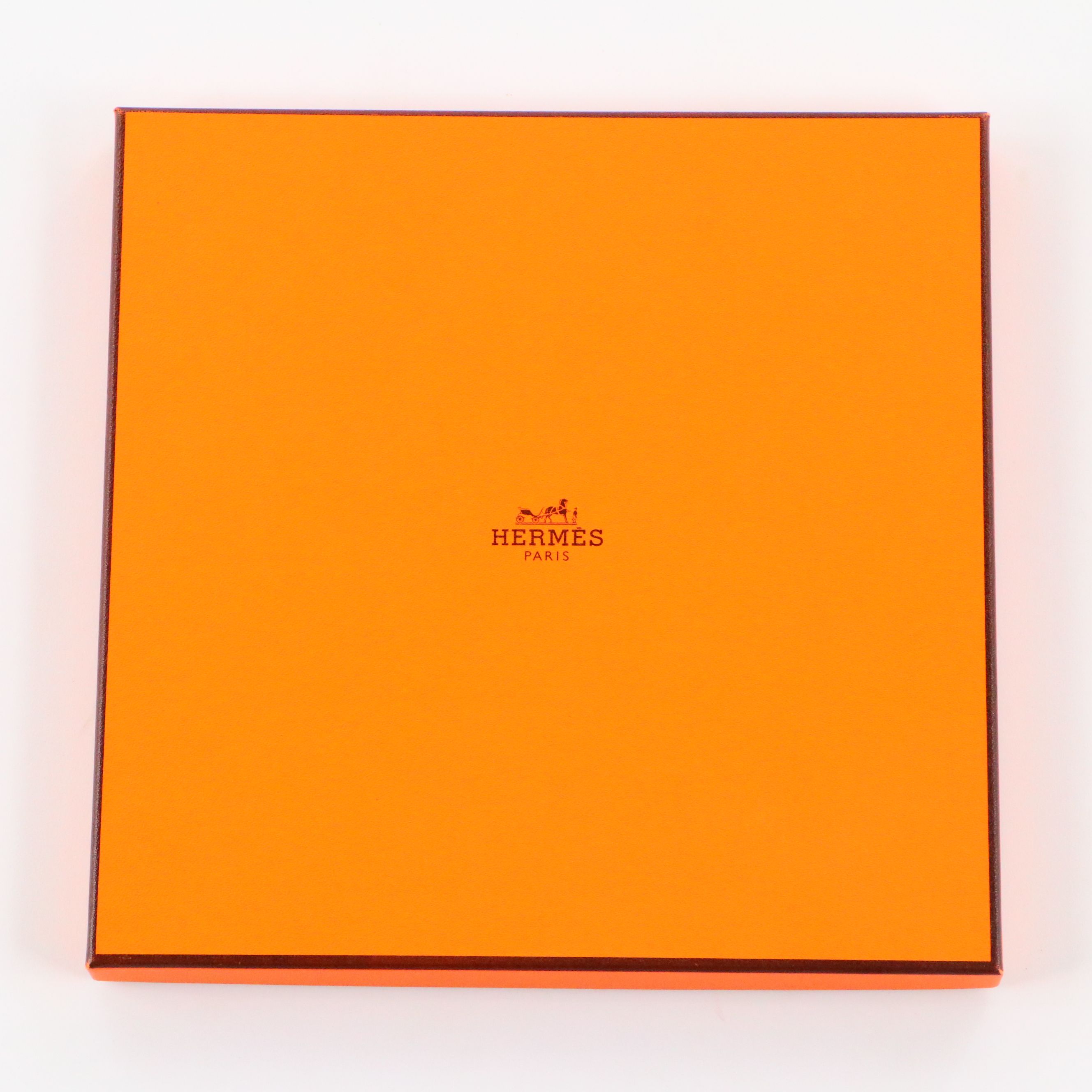 Hermès "Les Chevaux D’Après Van Der Meulen" Silk Twill Scarf 90 in Box