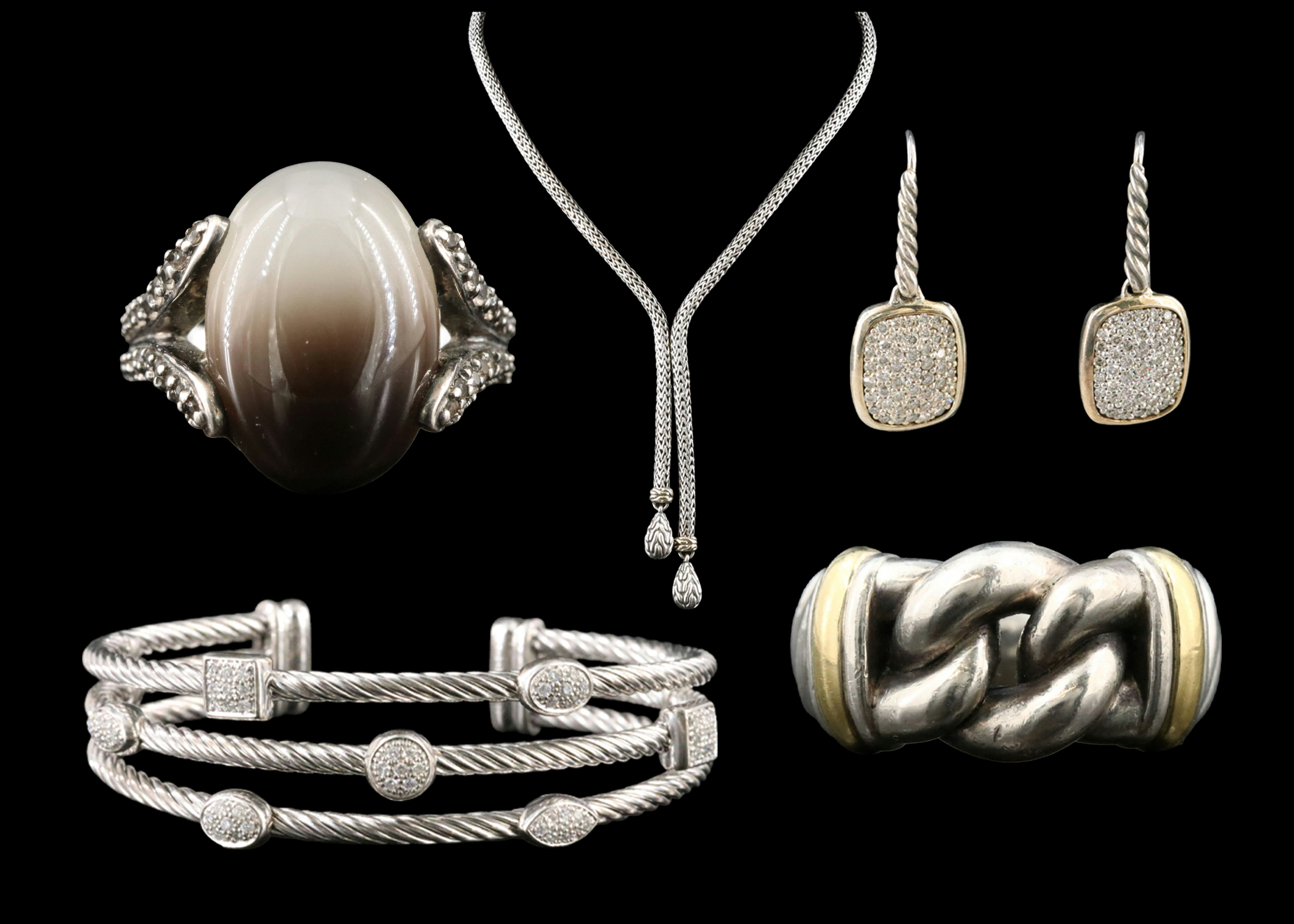 David Yurman, John Hardy & More Fine Jewelry