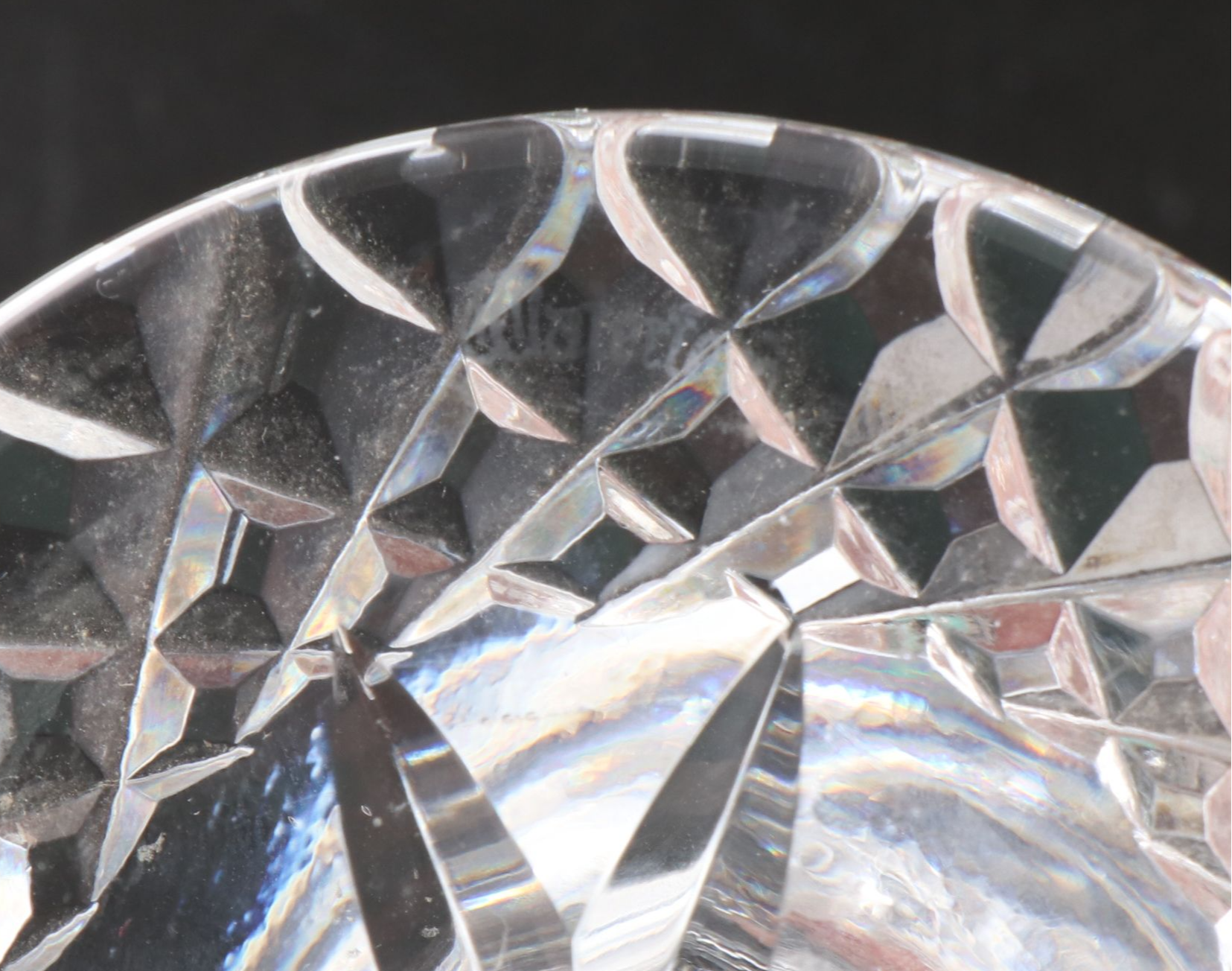 Waterford Crystal "Glandore" Single-Light Candlesticks, Late 20th Century