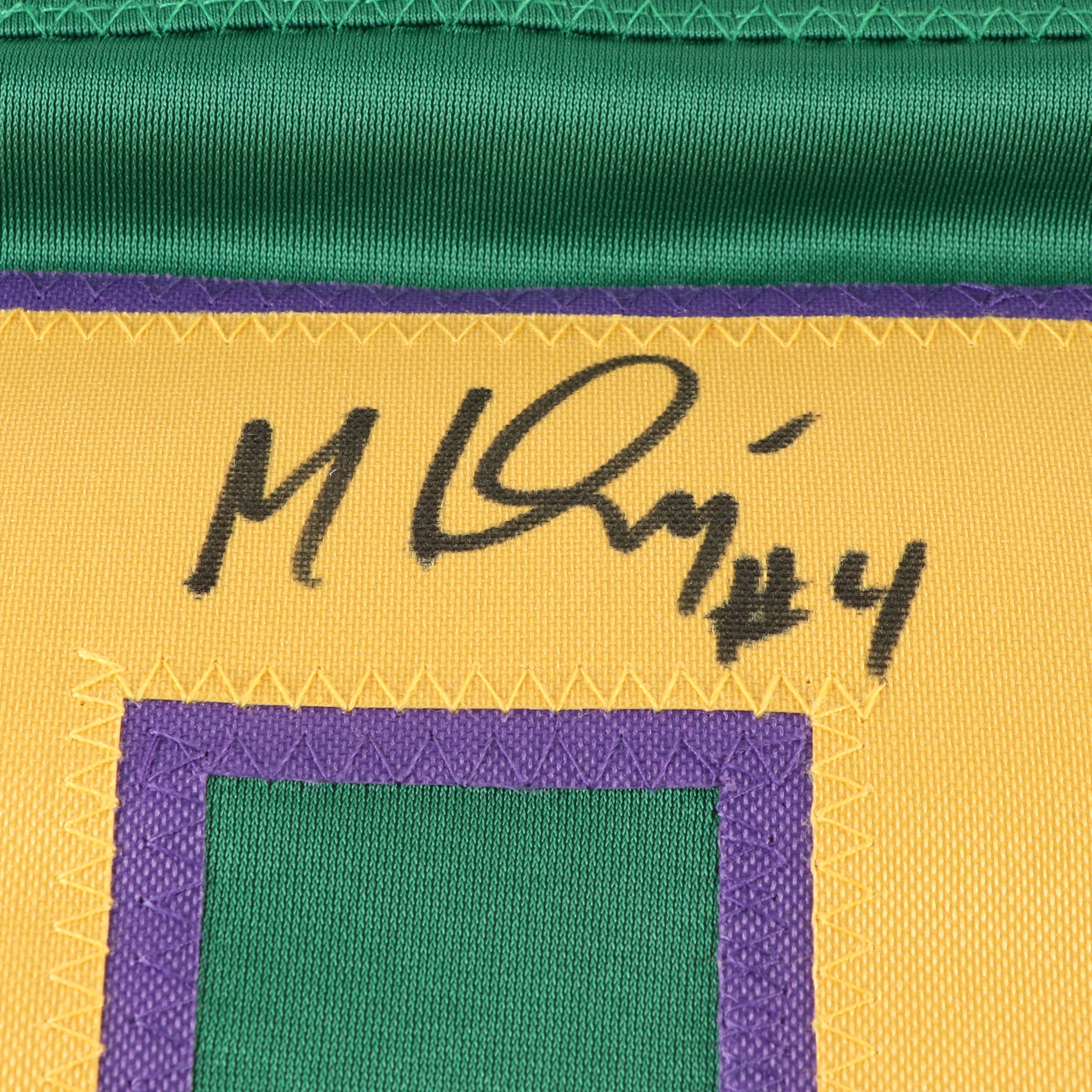 "The Mighty Ducks"  Cast Signed Hockey Jersey, Beckett