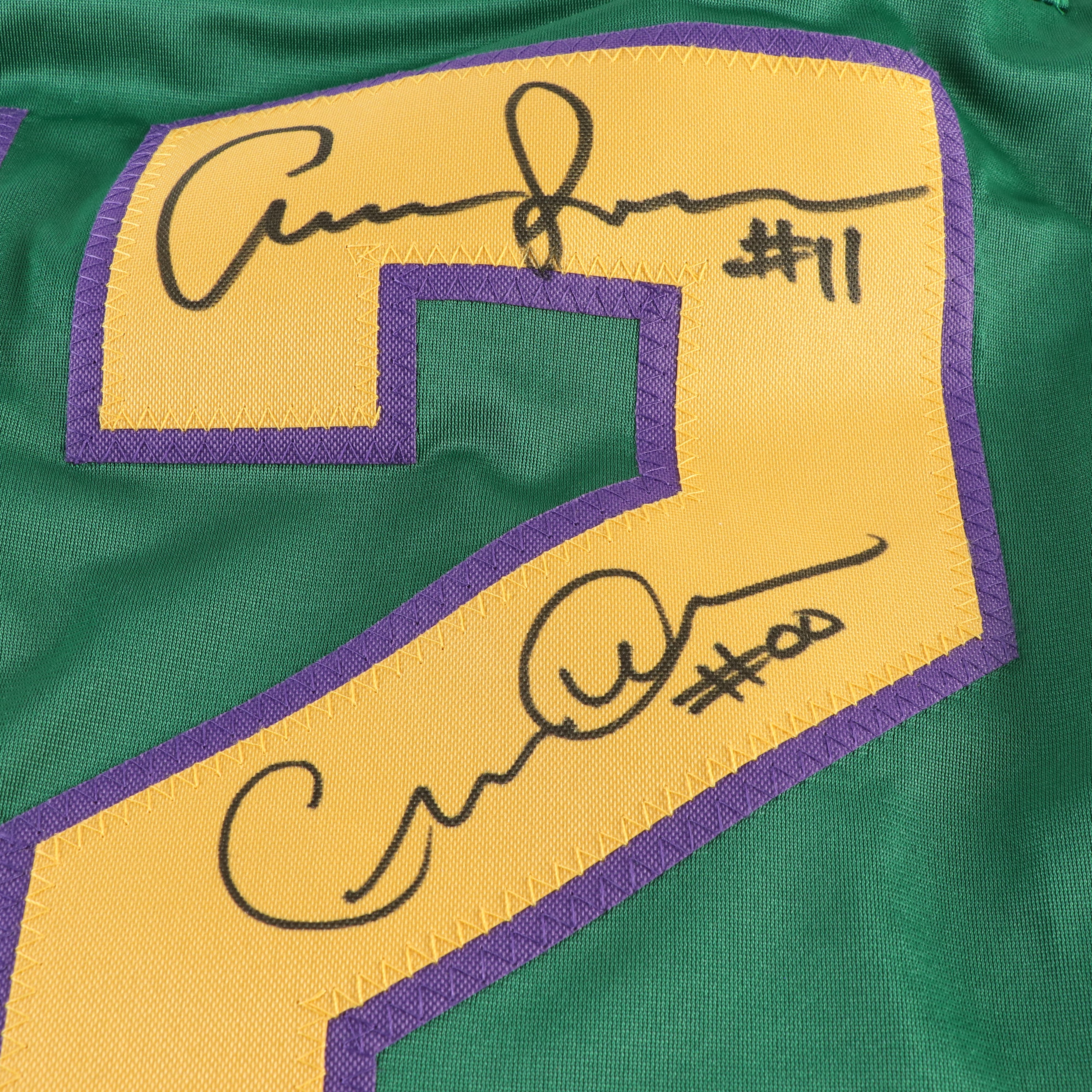 "The Mighty Ducks"  Cast Signed Hockey Jersey, Beckett