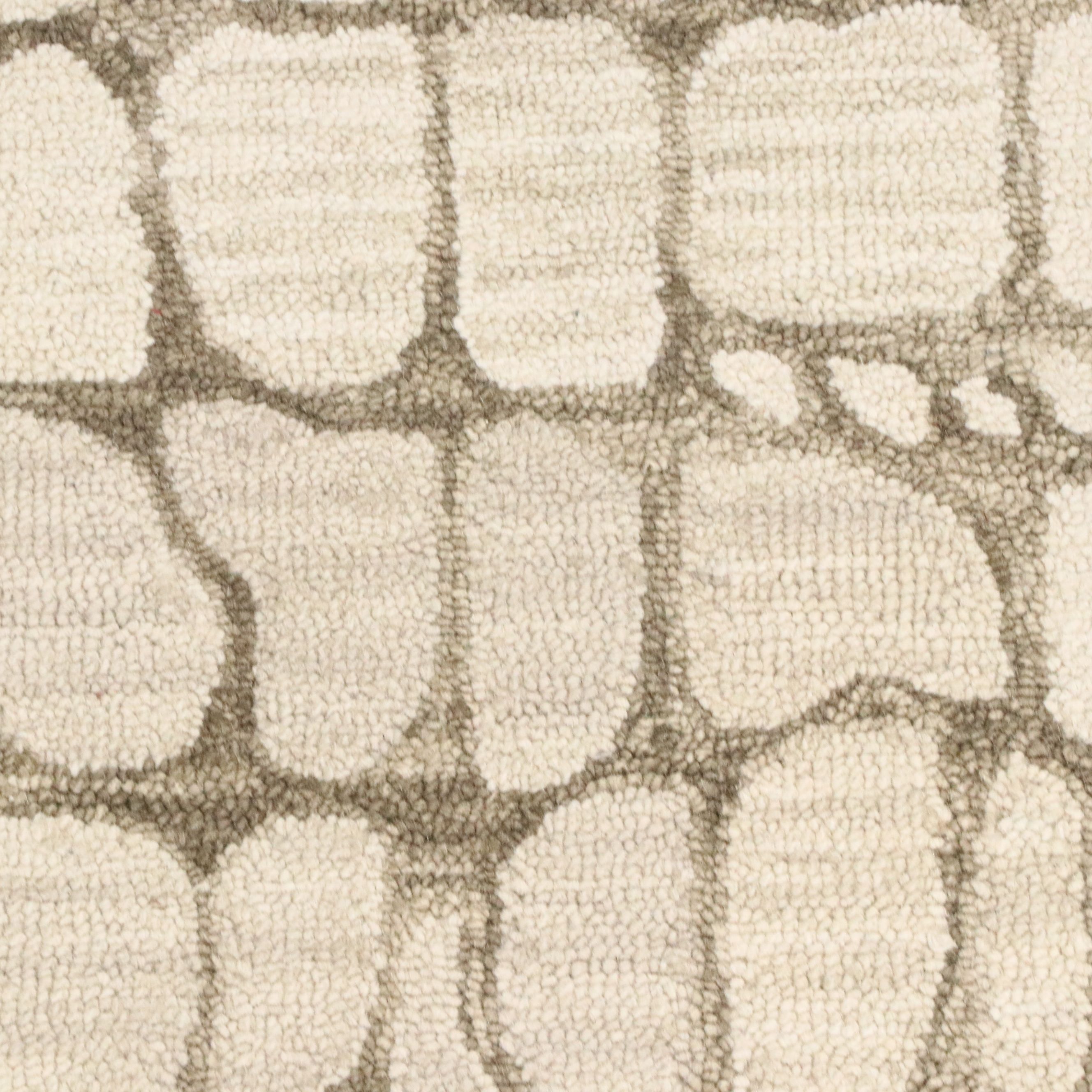 5' x 7'5 Hand-Hooked Loloi Rugs Masai Collection Area Rug