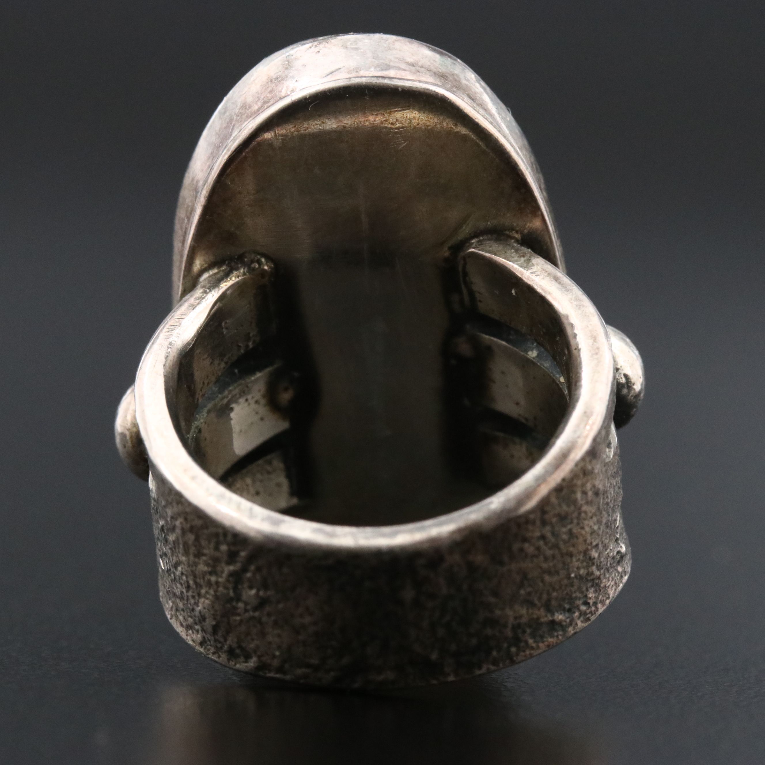 Noah Pfeffer Sterling Sugilite Ring