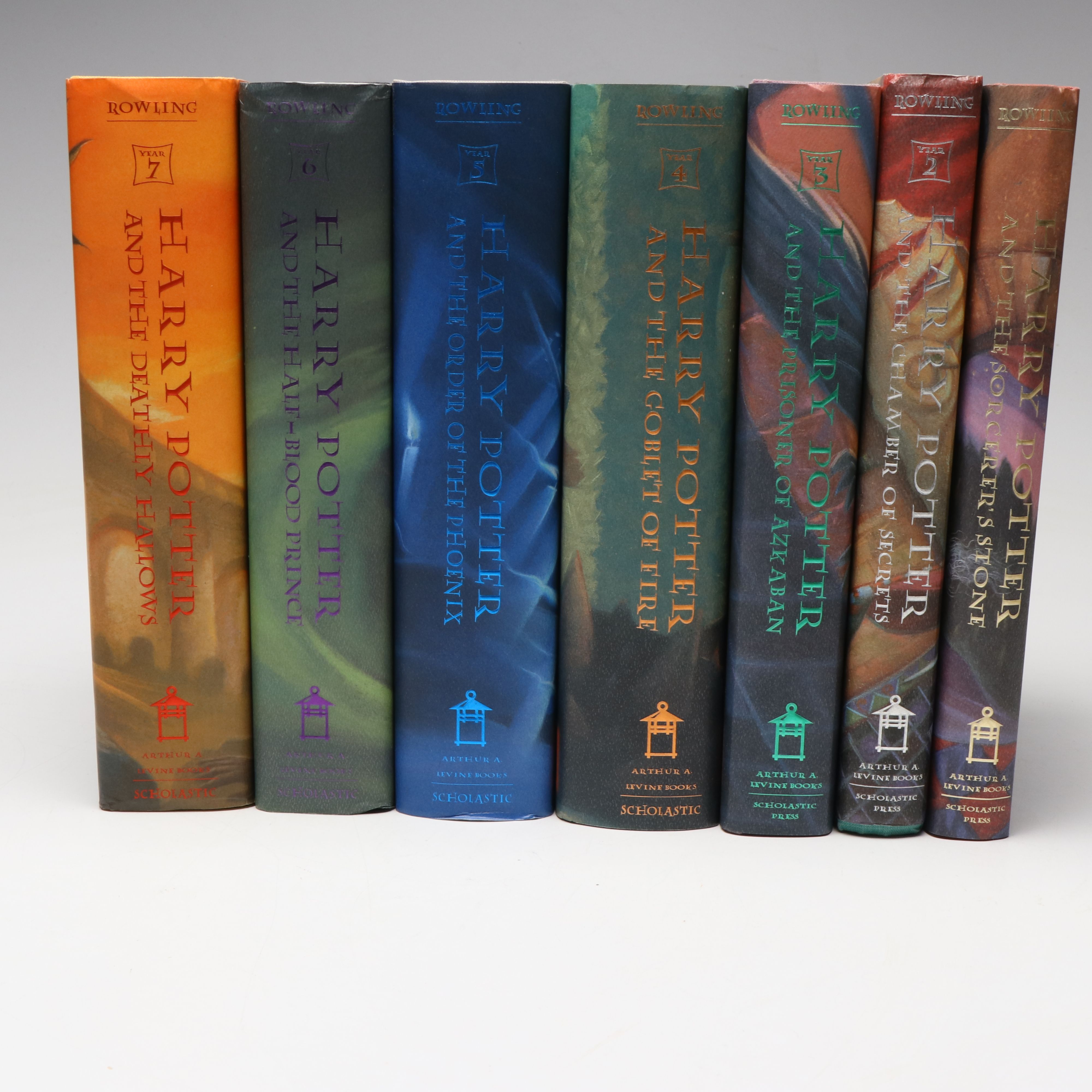 First American Edition "Harry Potter" Complete Series by J. K. Rowling