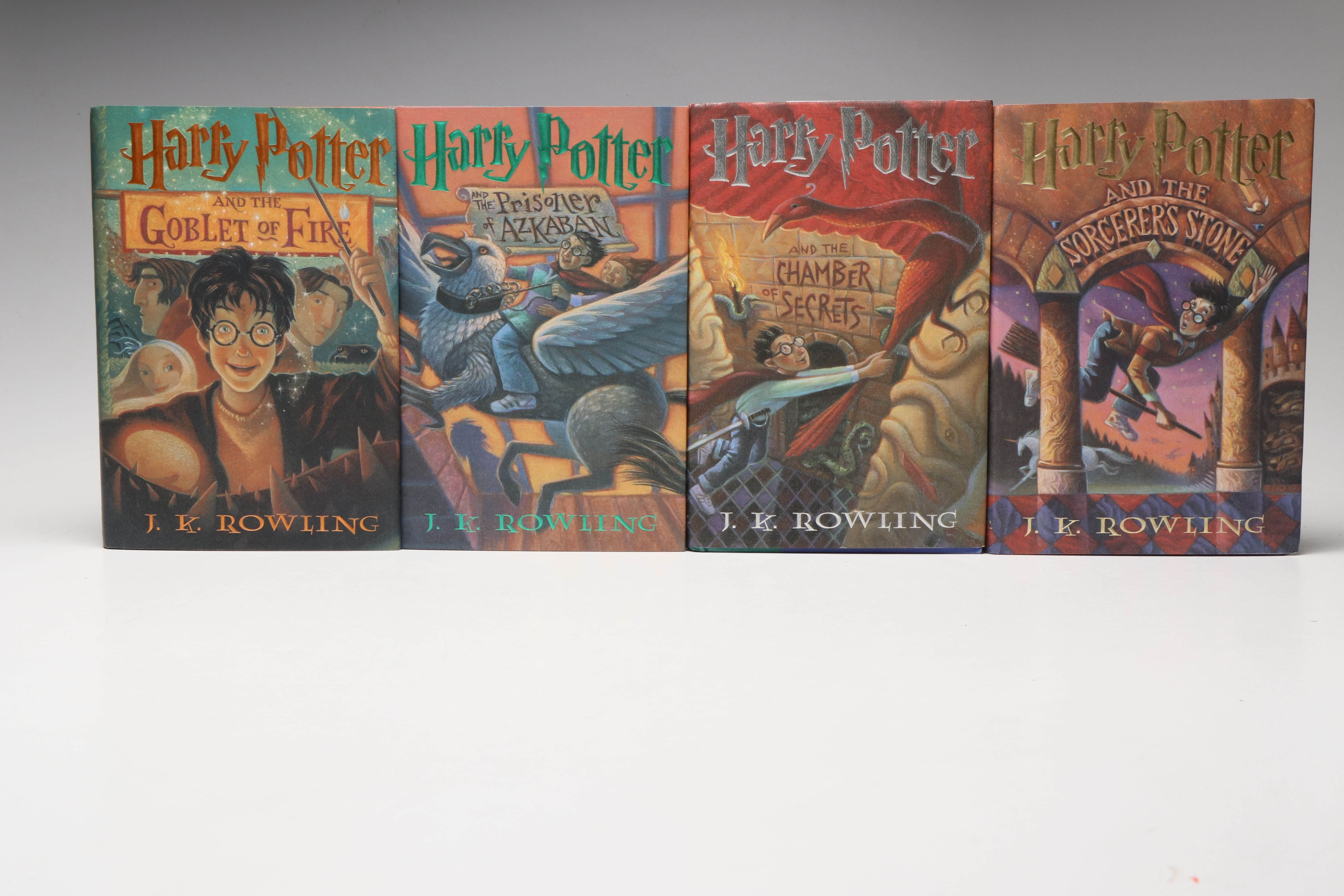 First American Edition "Harry Potter" Complete Series by J. K. Rowling