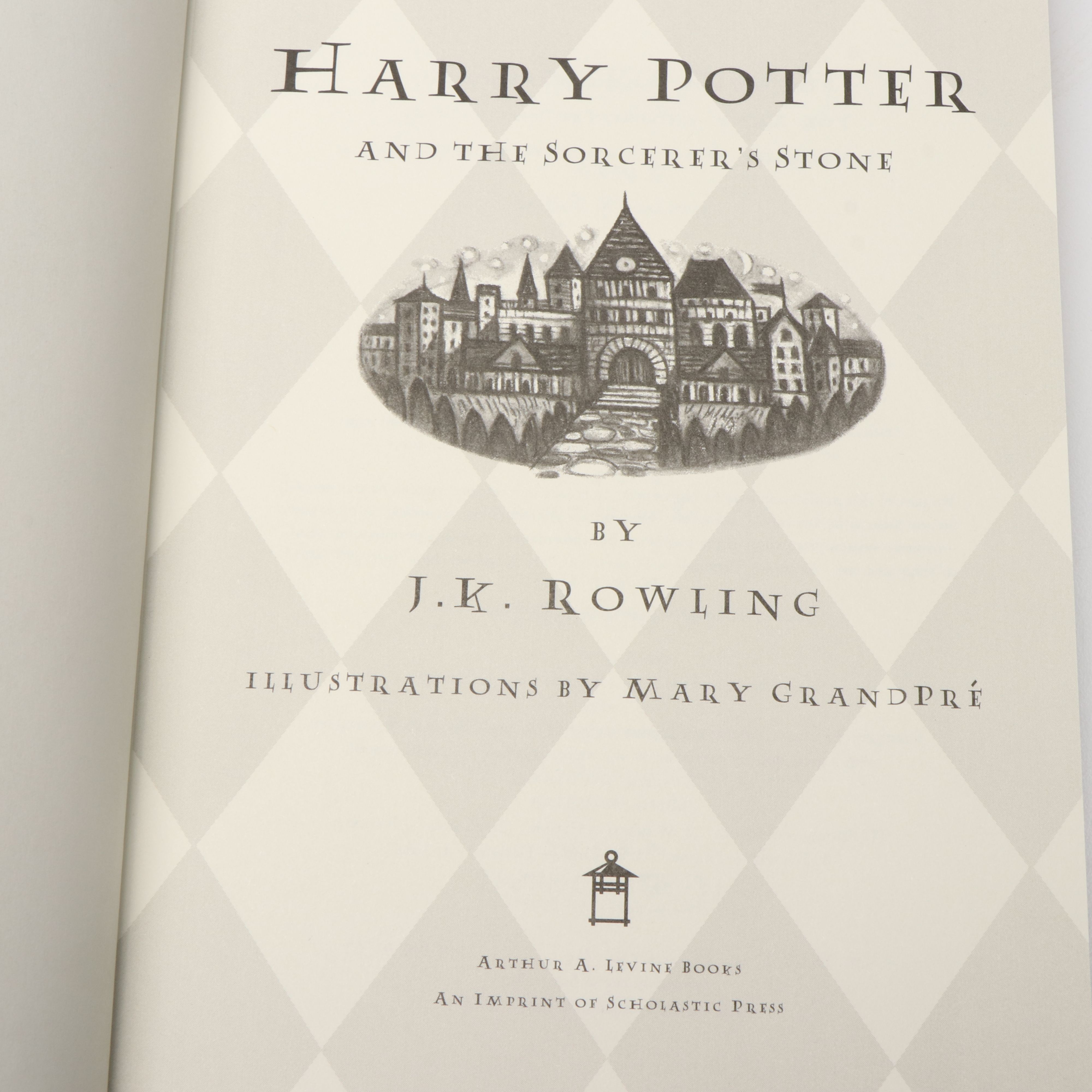 First American Edition "Harry Potter" Complete Series by J. K. Rowling