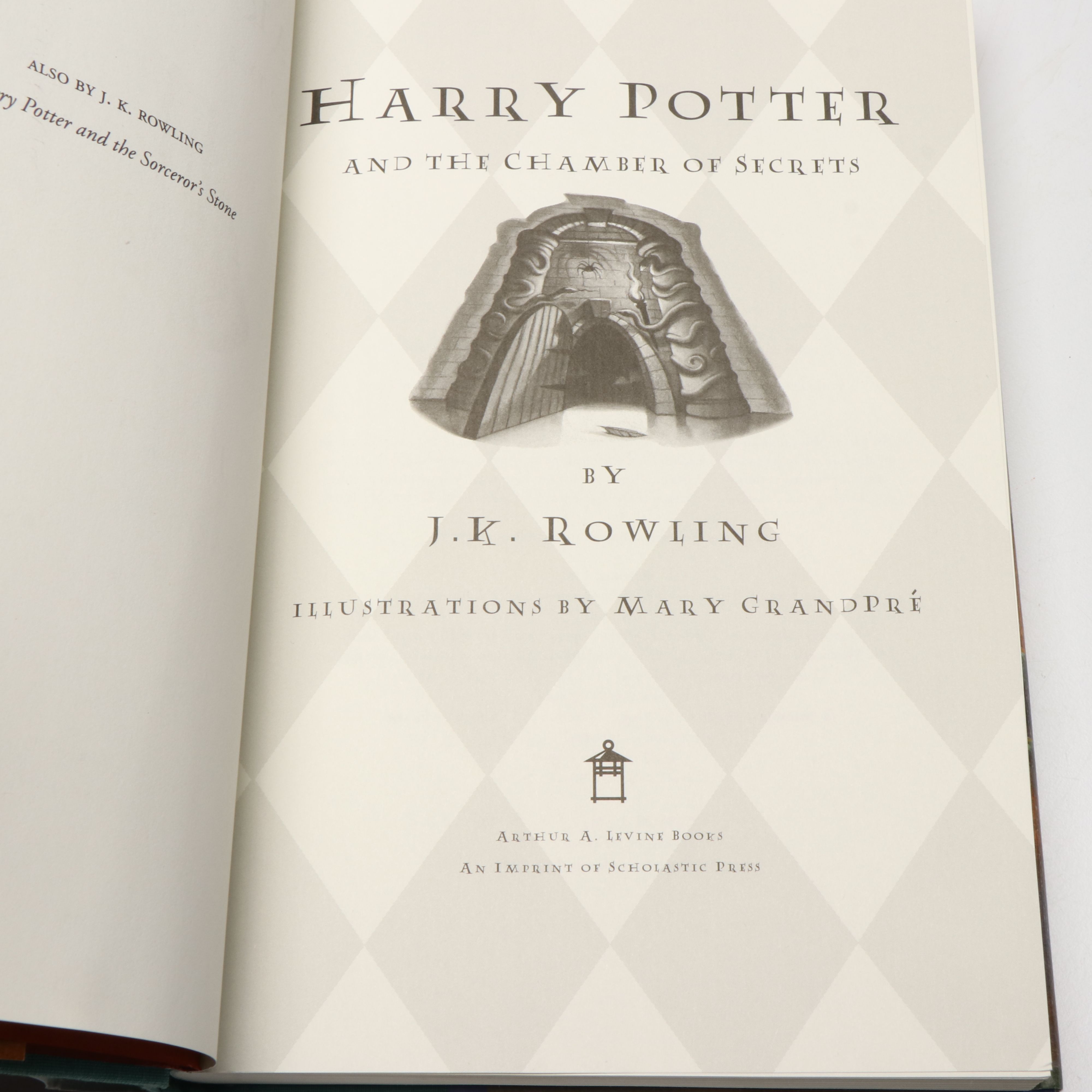 First American Edition "Harry Potter" Complete Series by J. K. Rowling