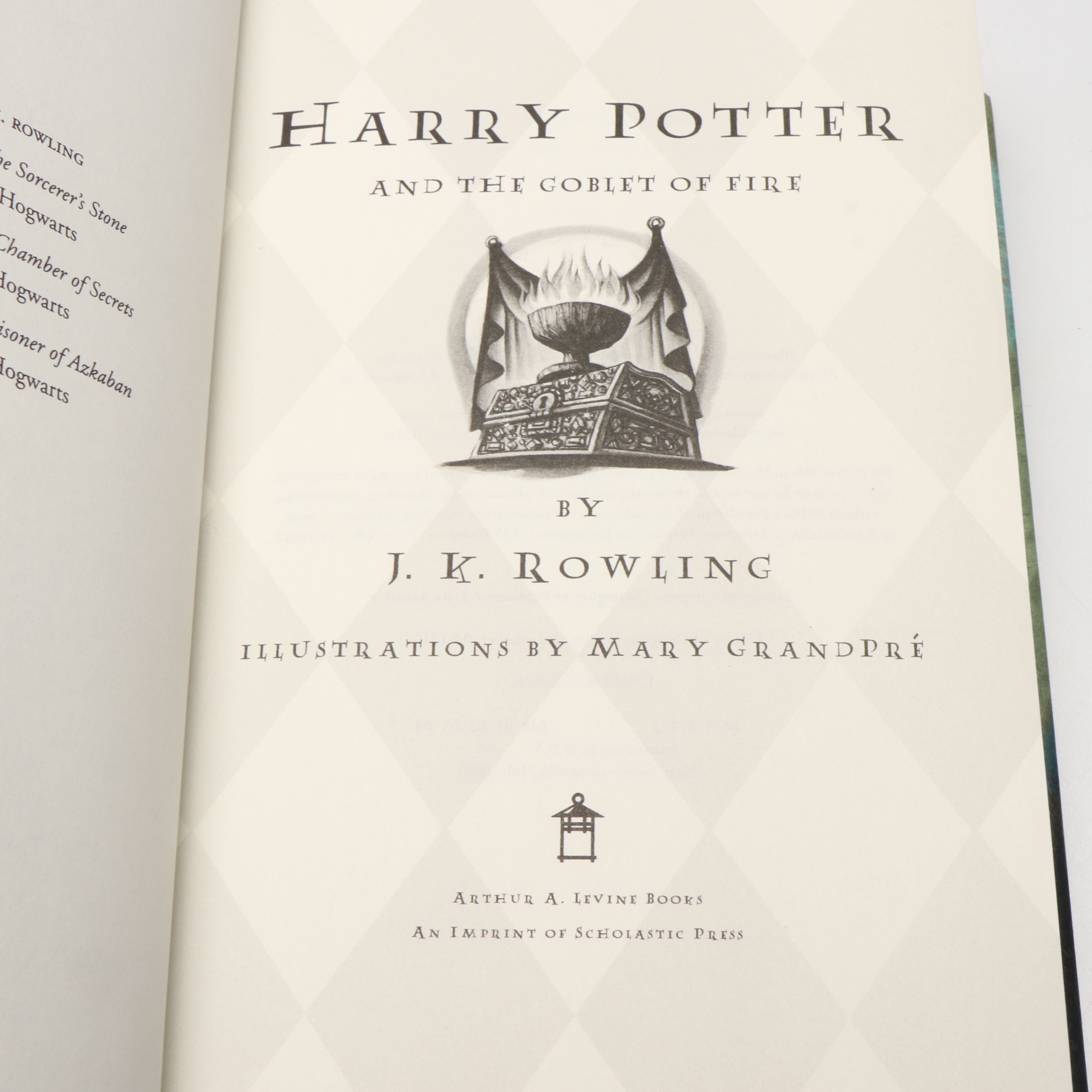 First American Edition "Harry Potter" Complete Series by J. K. Rowling