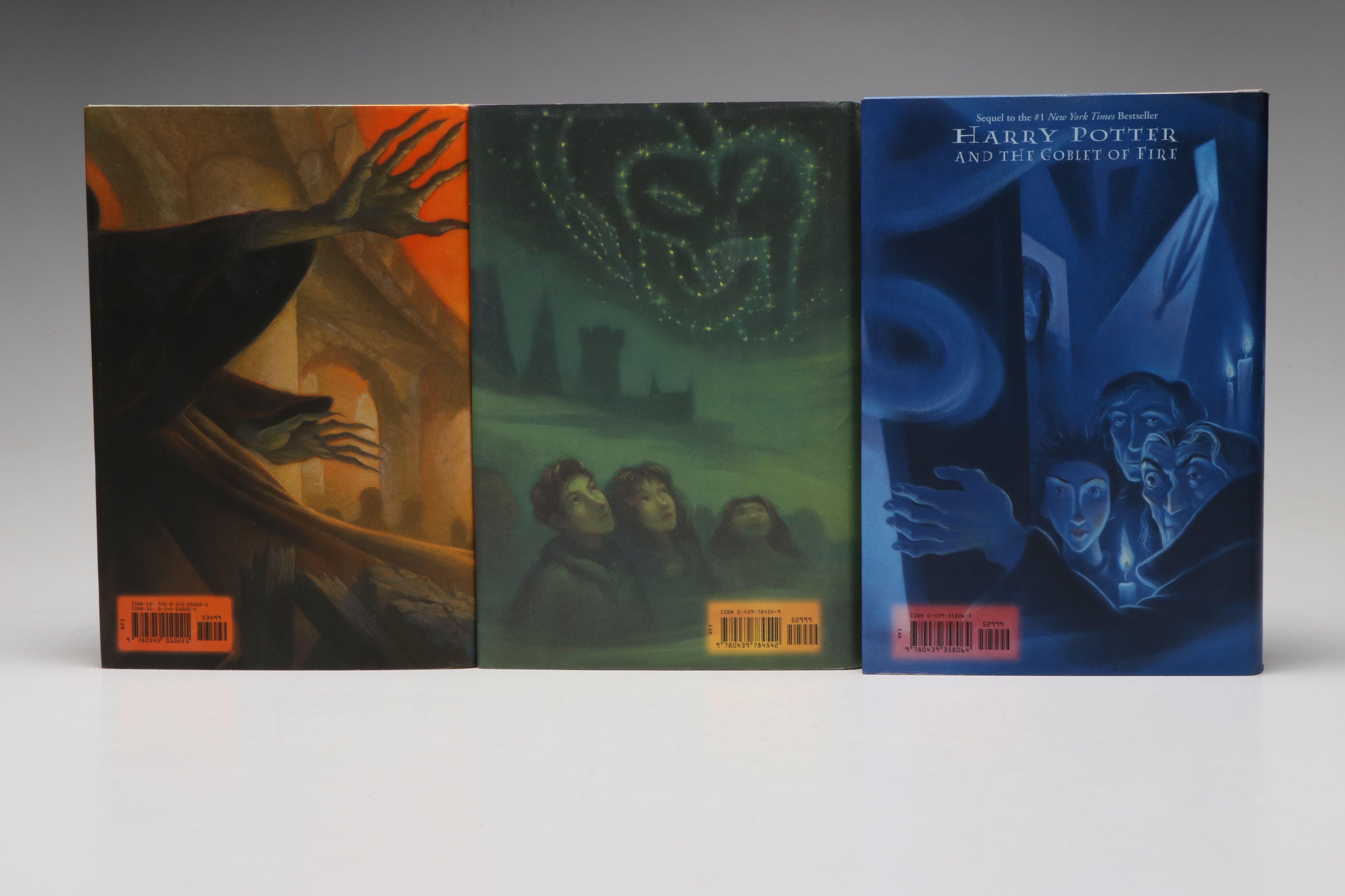 First American Edition "Harry Potter" Complete Series by J. K. Rowling