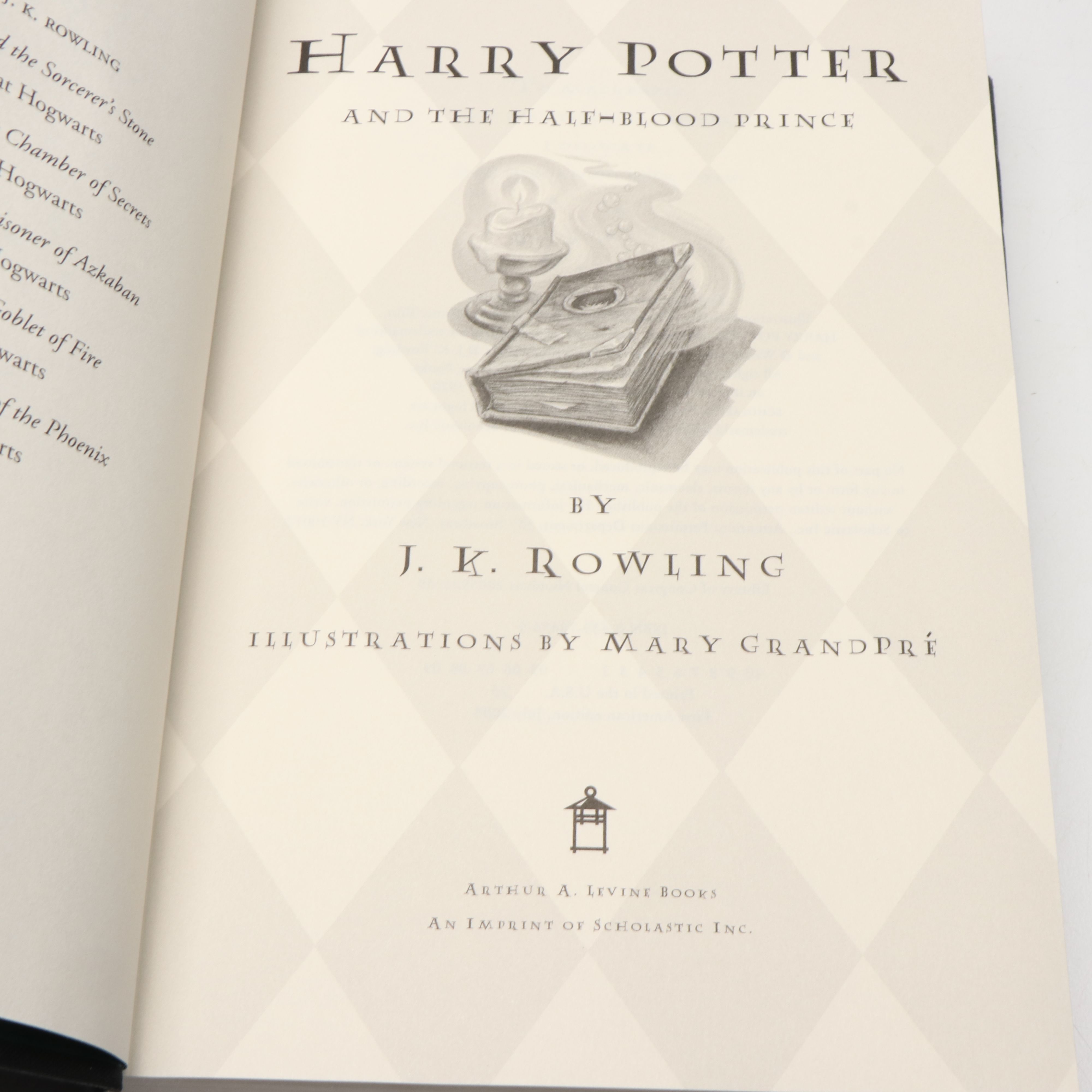 First American Edition "Harry Potter" Complete Series by J. K. Rowling