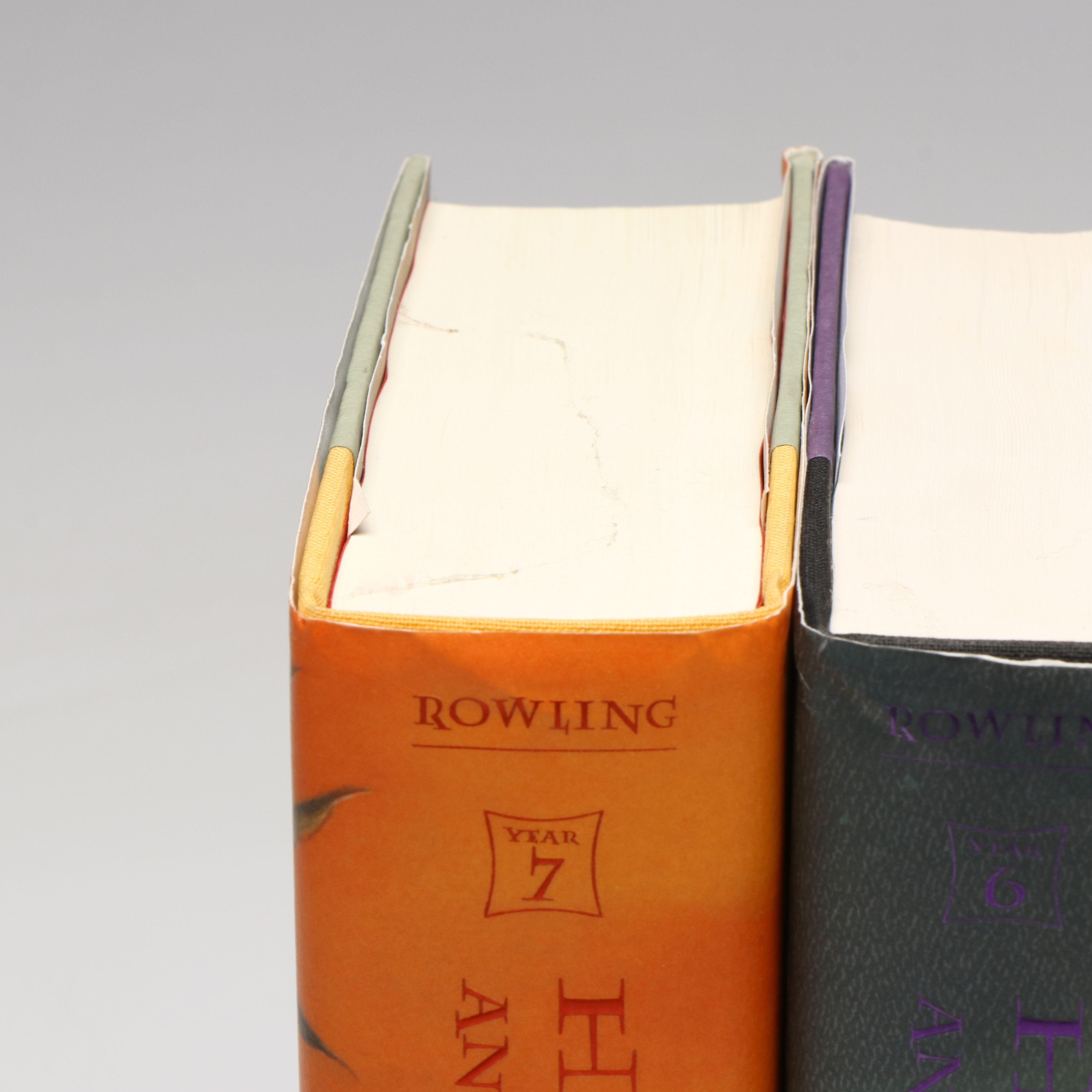 First American Edition "Harry Potter" Complete Series by J. K. Rowling