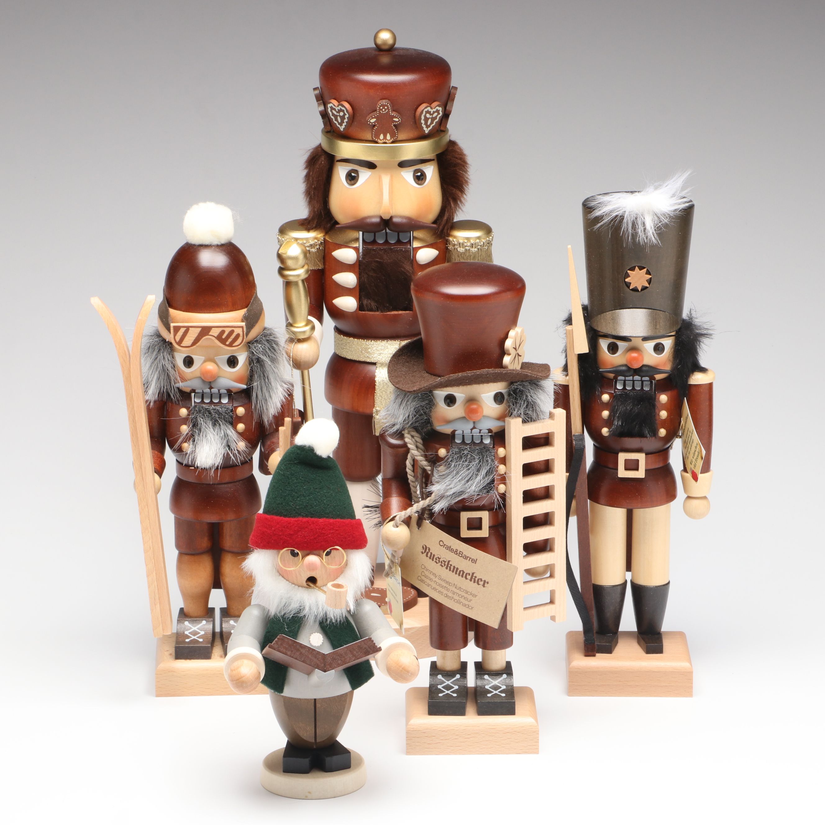 Christian Ulbricht Handcrafted German Nutcrackers and Smoker