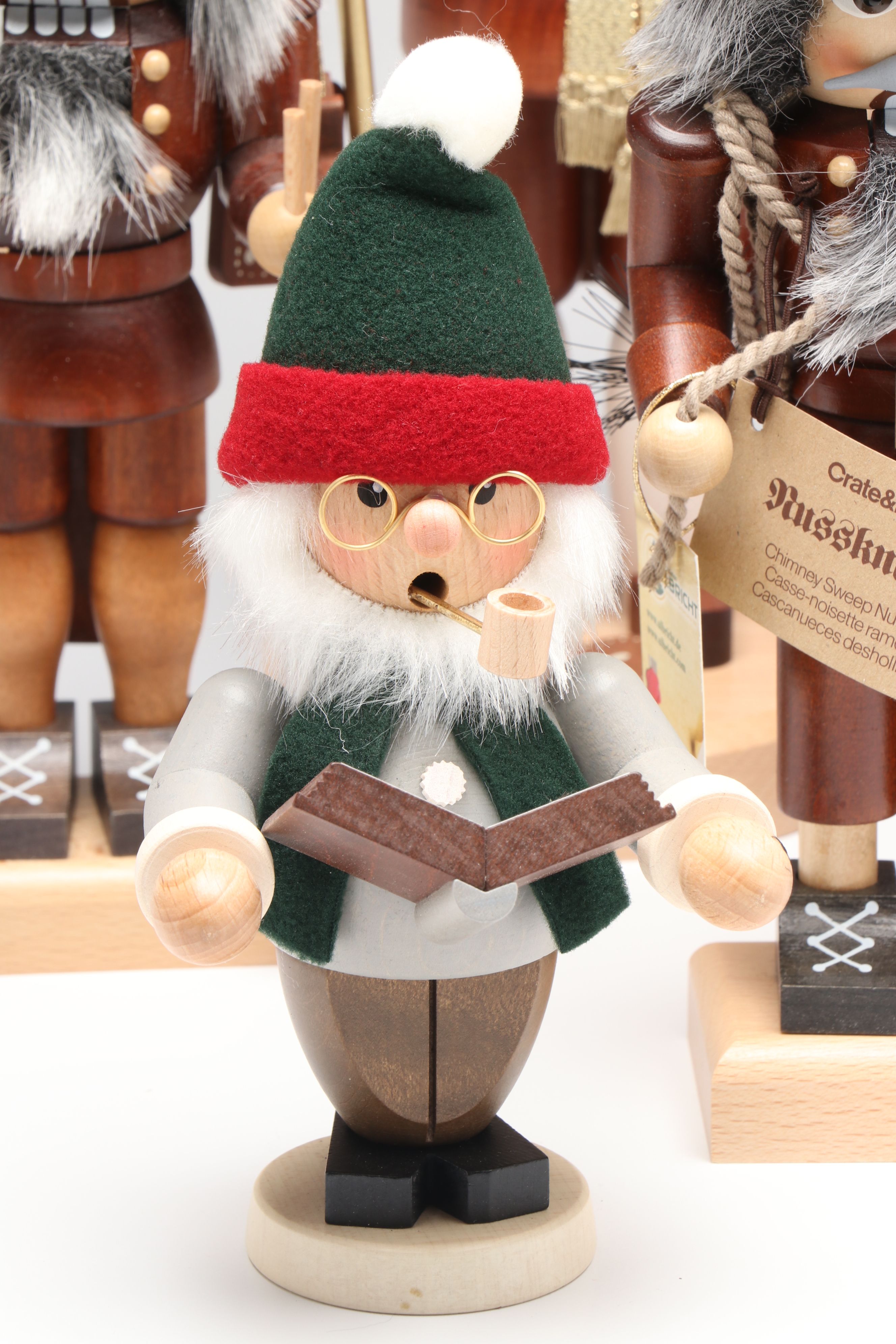 Christian Ulbricht Handcrafted German Nutcrackers and Smoker