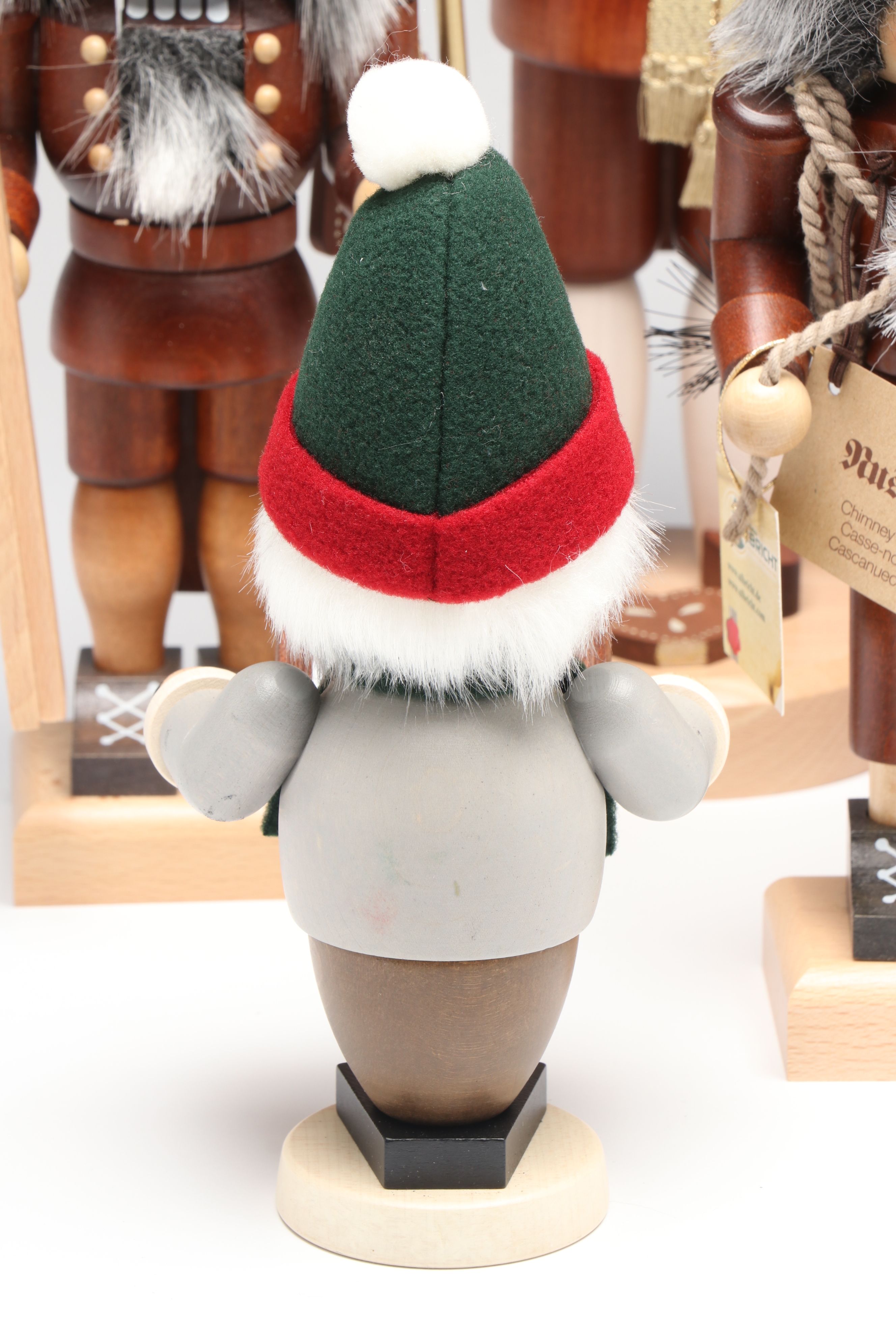 Christian Ulbricht Handcrafted German Nutcrackers and Smoker