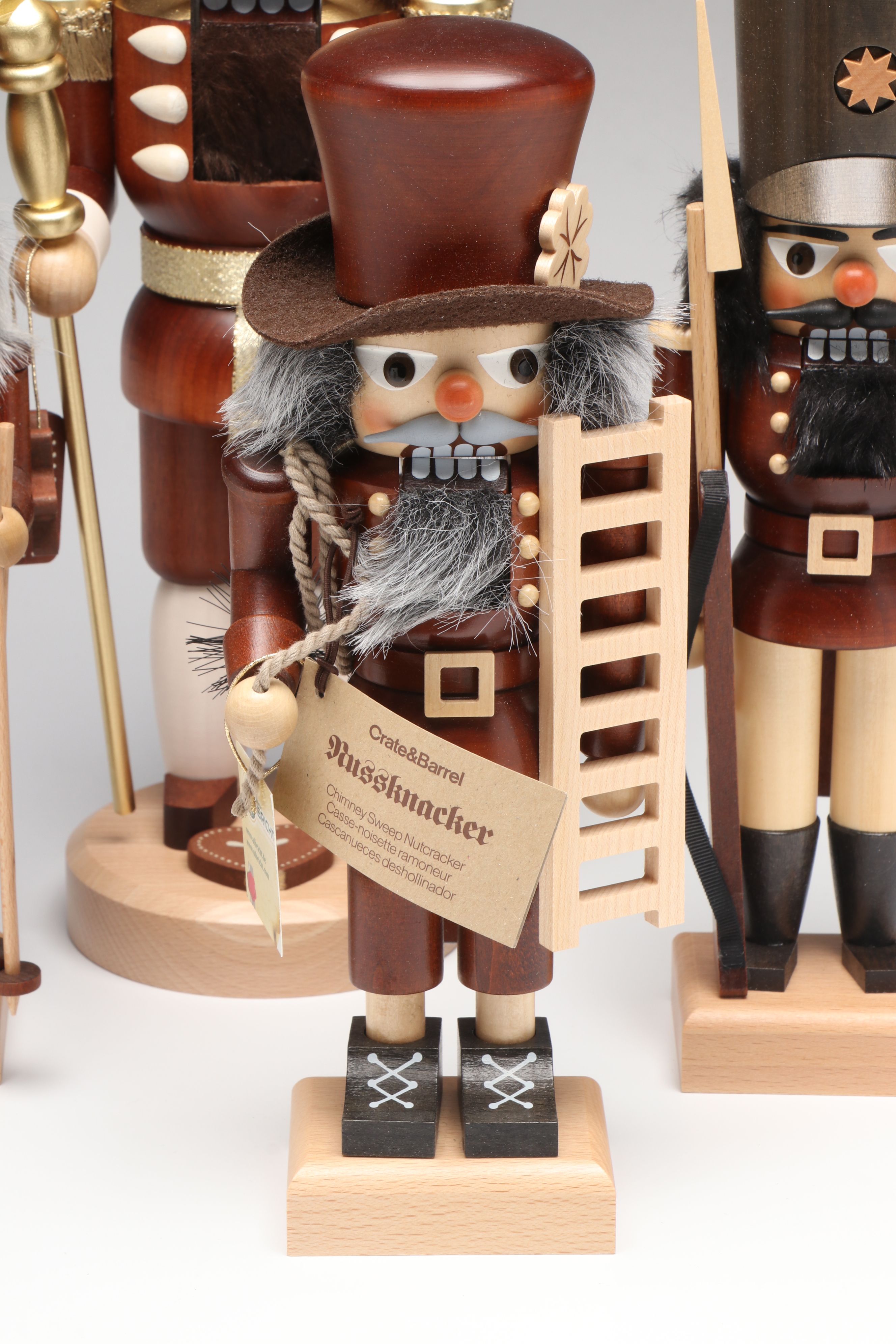 Christian Ulbricht Handcrafted German Nutcrackers and Smoker