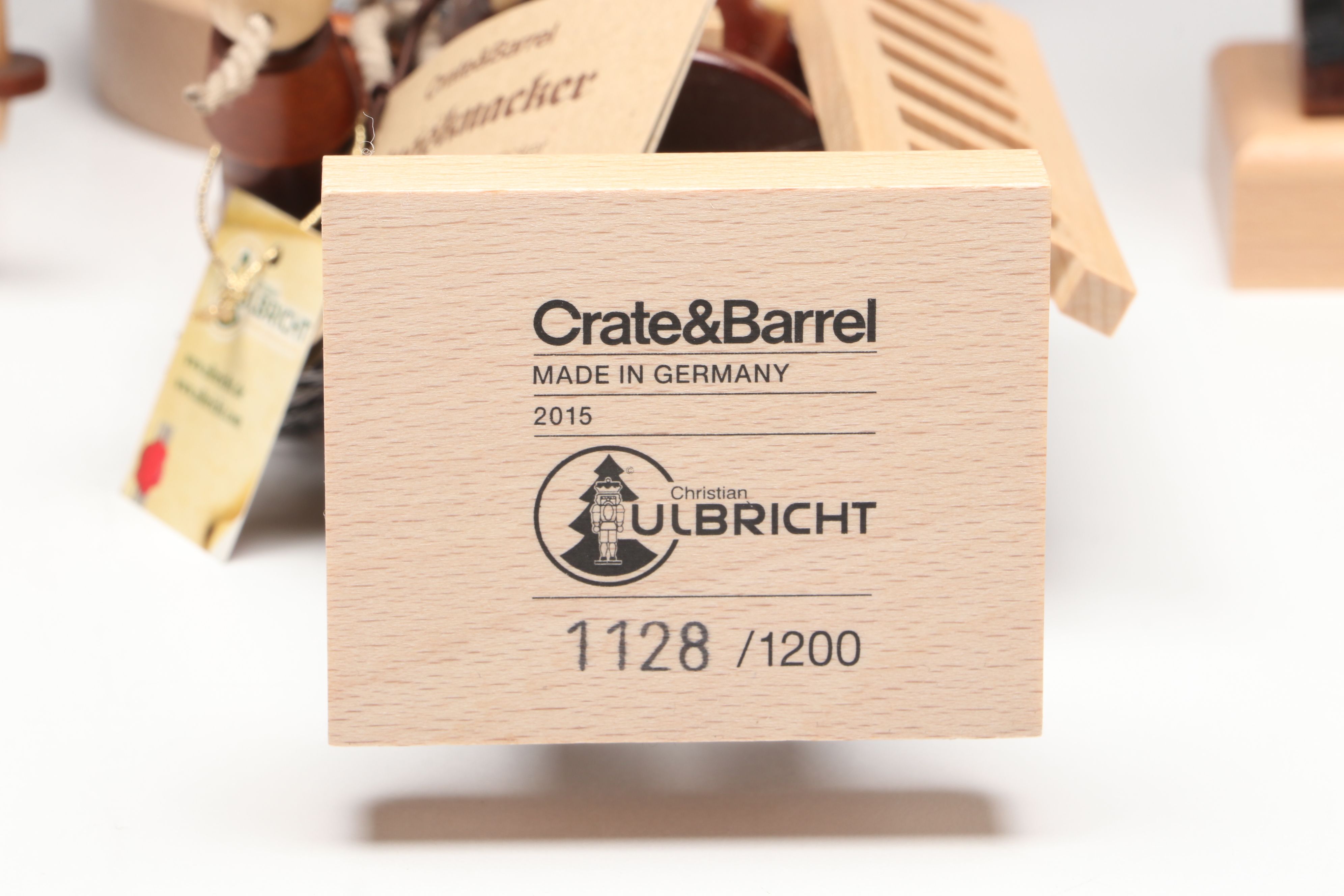 Christian Ulbricht Handcrafted German Nutcrackers and Smoker
