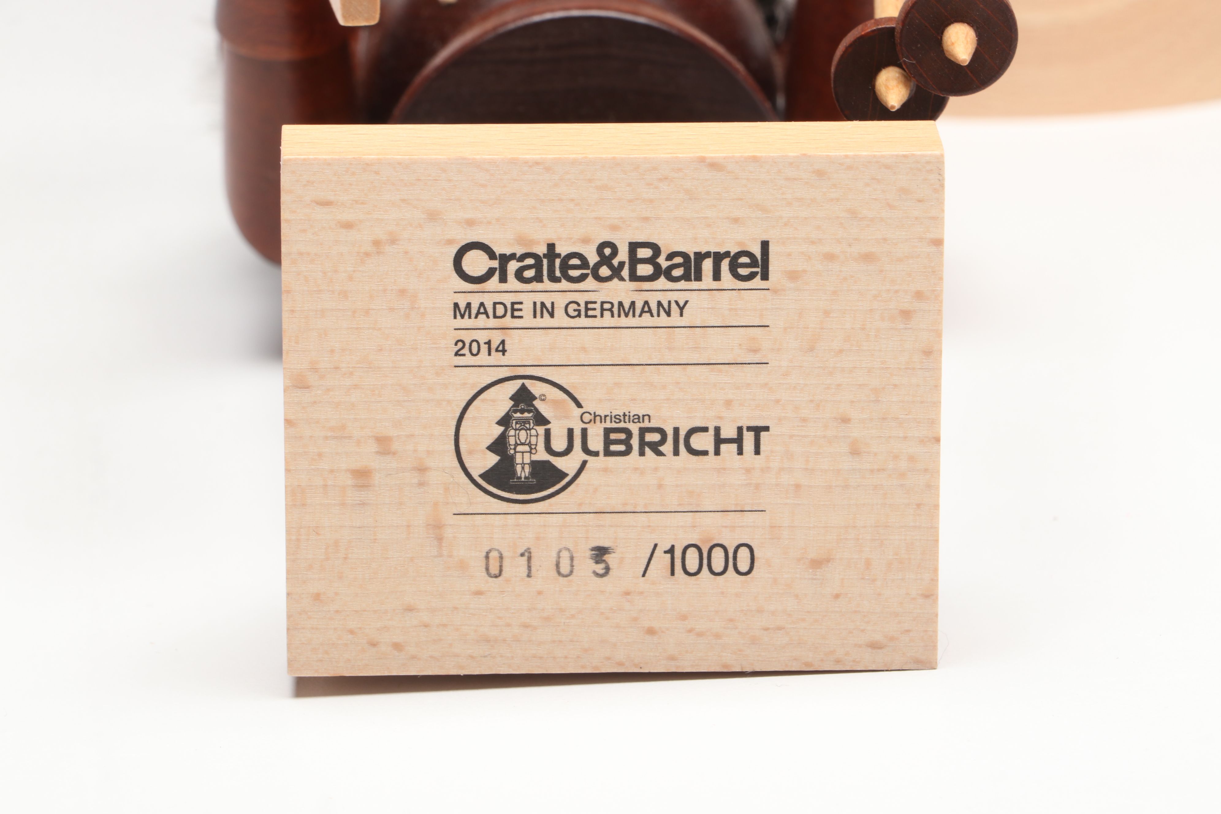 Christian Ulbricht Handcrafted German Nutcrackers and Smoker