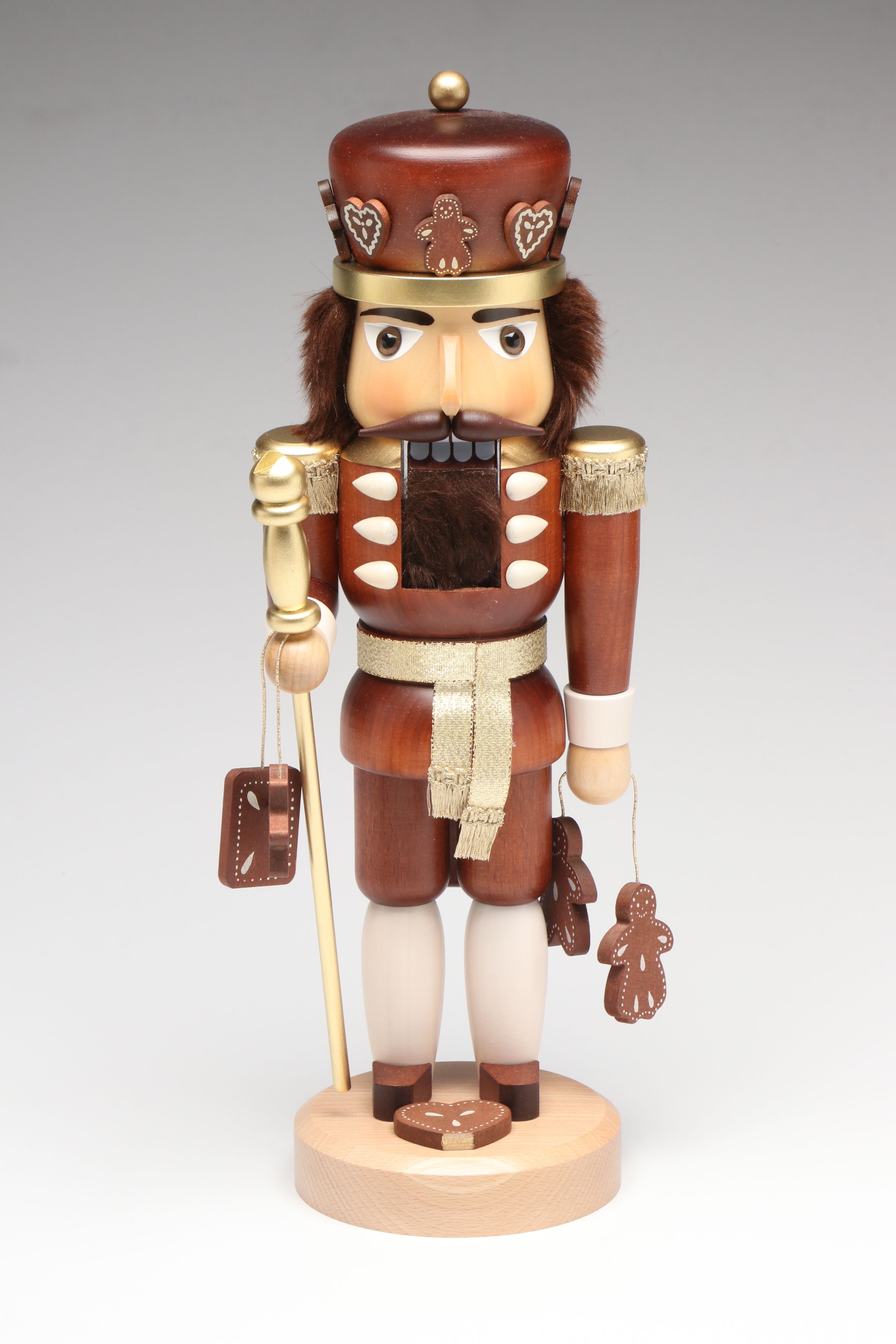 Christian Ulbricht Handcrafted German Nutcrackers and Smoker