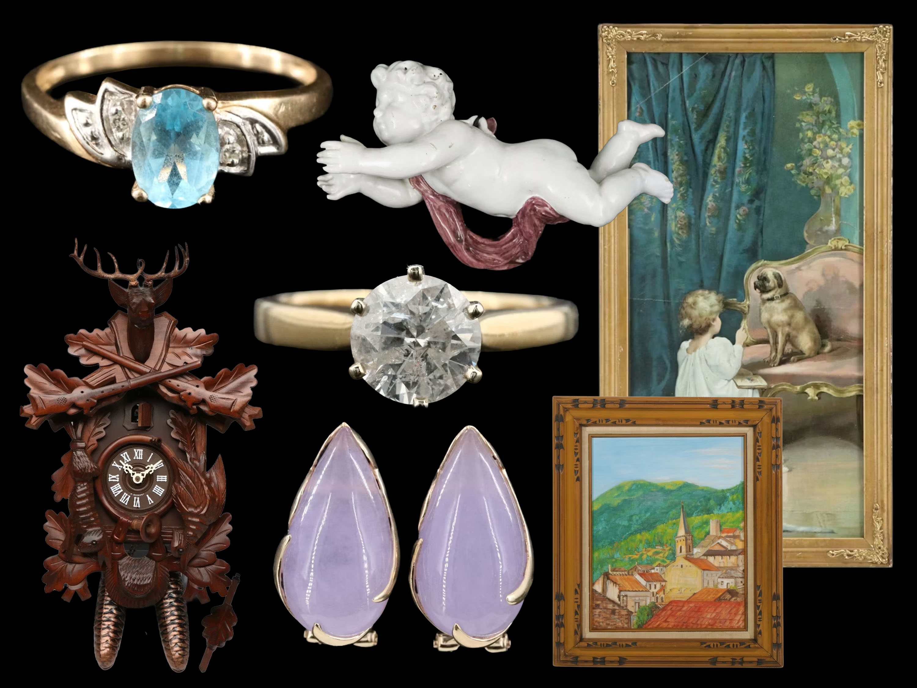 Heirloom Elegance: Fine Art, Jewelry & Traditional Décor for the Classic Home