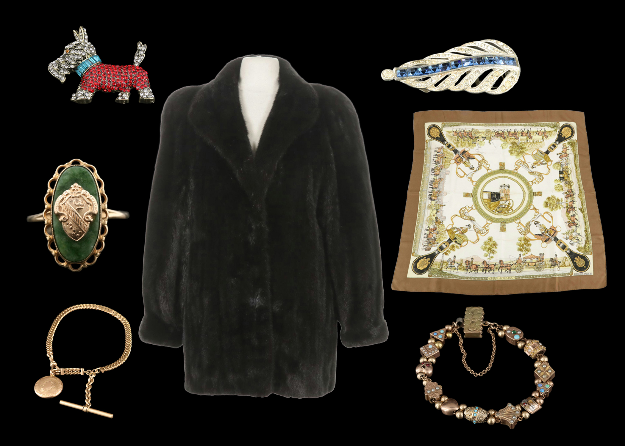 Glamour Time Machine: Retro Treasures