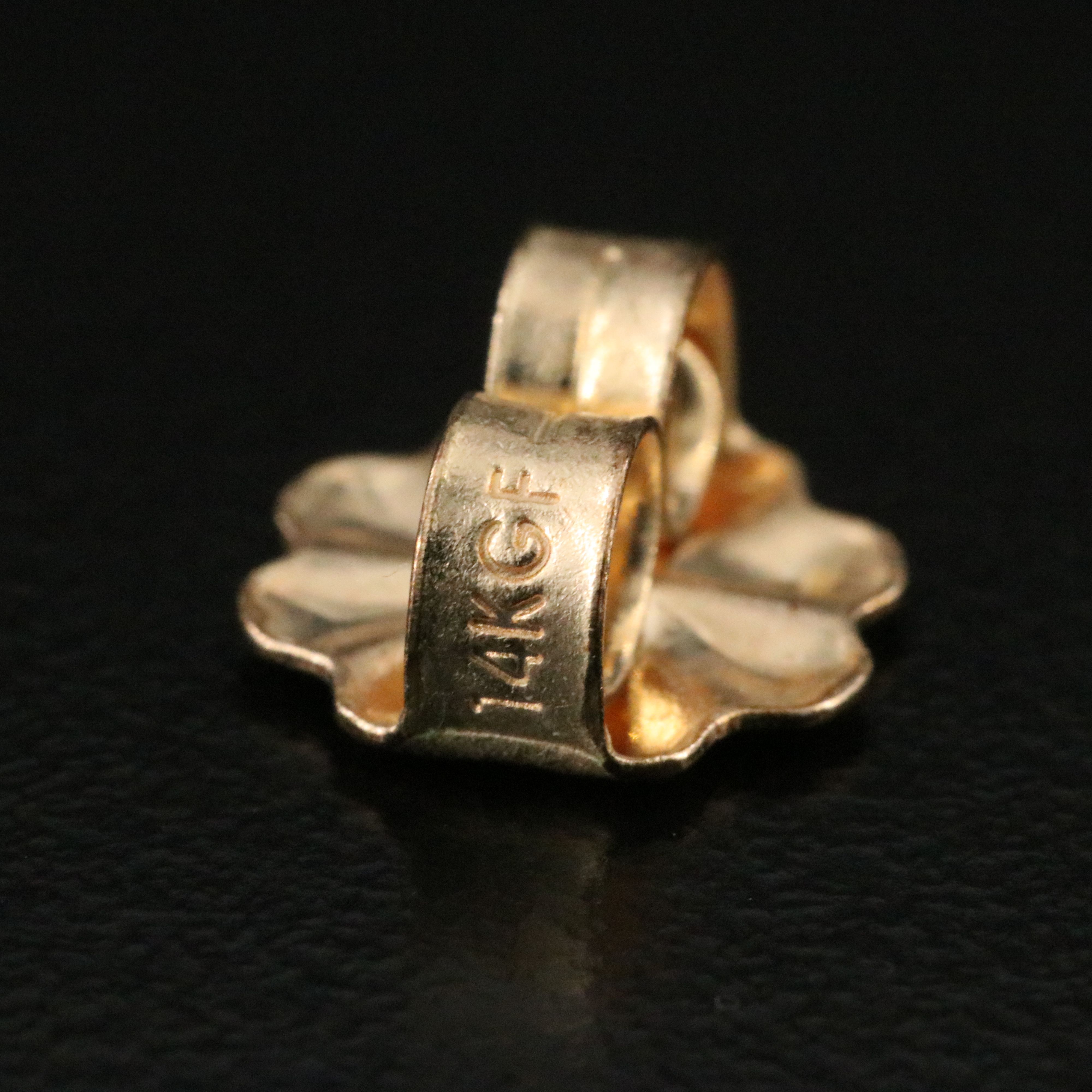 Gold-Filled Pearl Drop Earrings