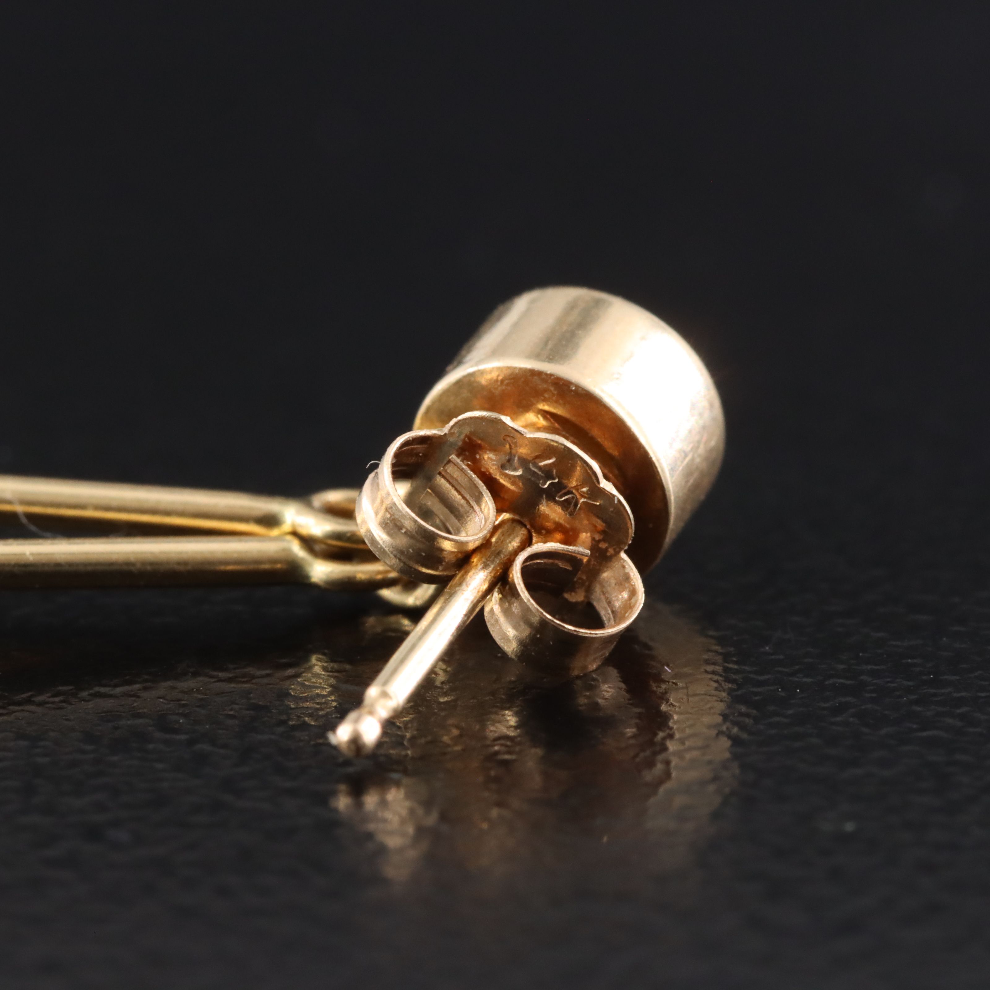 14K 1.38 CTW Diamond Stud Earrings and Enhancers