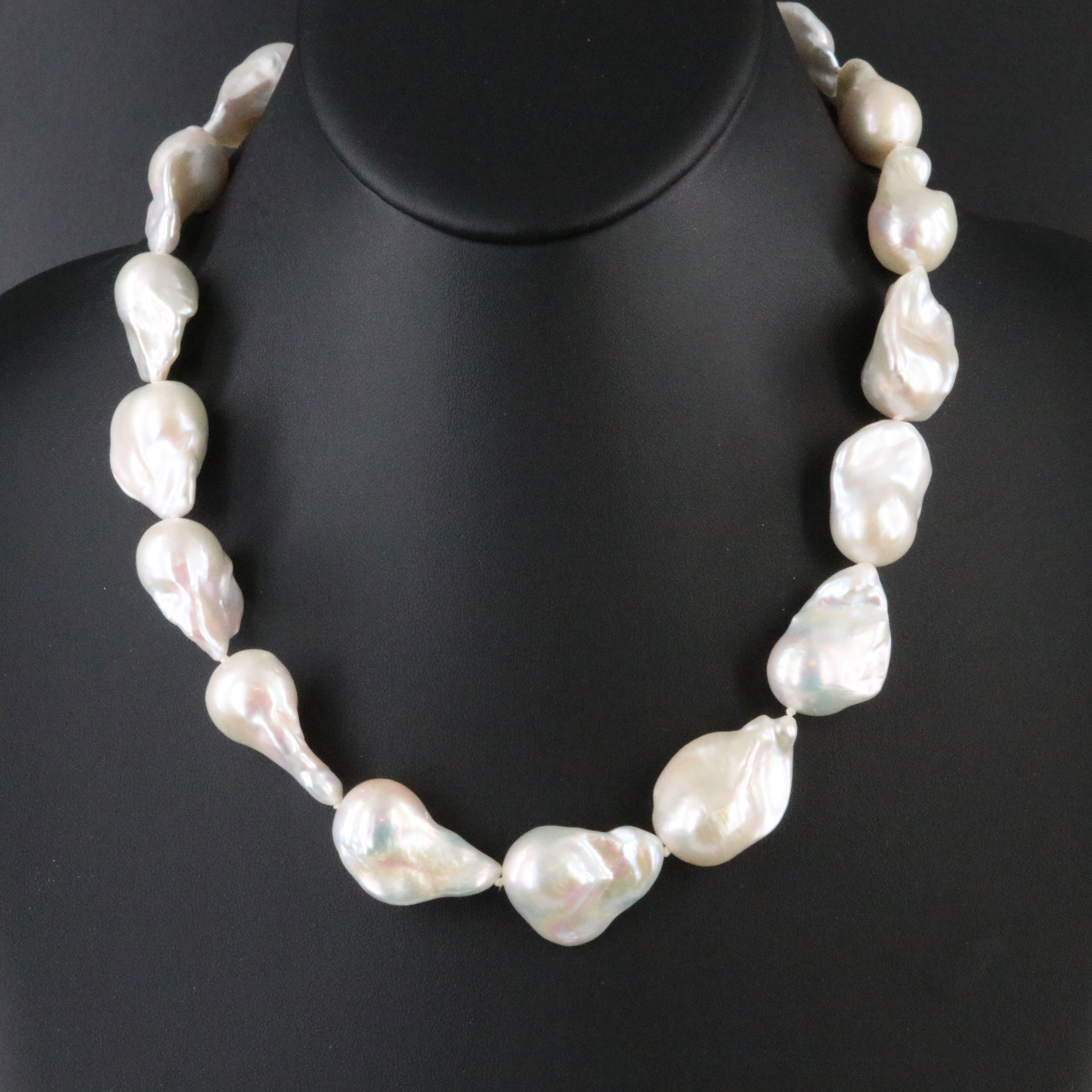 Sterling Pearl Necklace